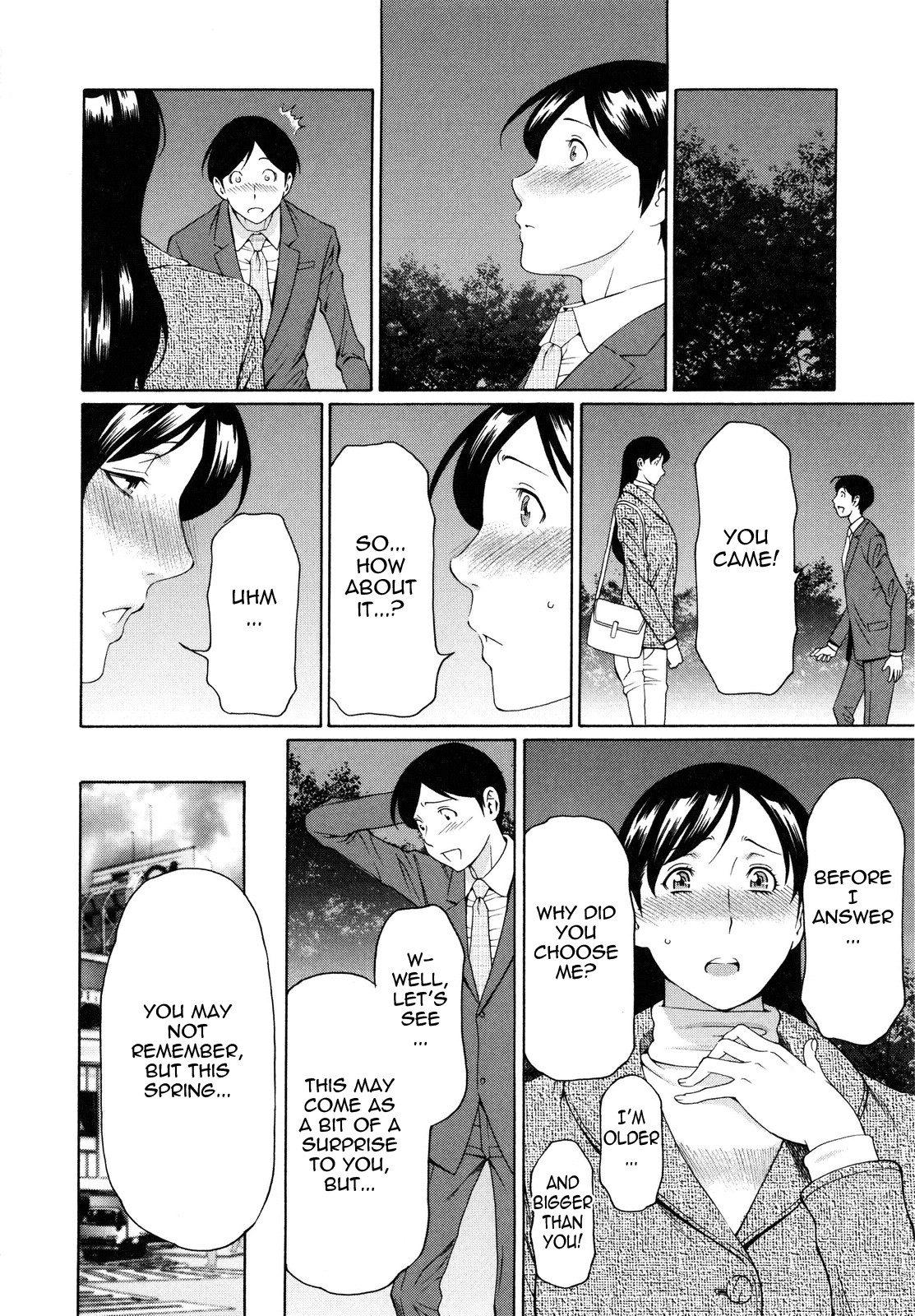 Ketsuen Jyukujo page 38