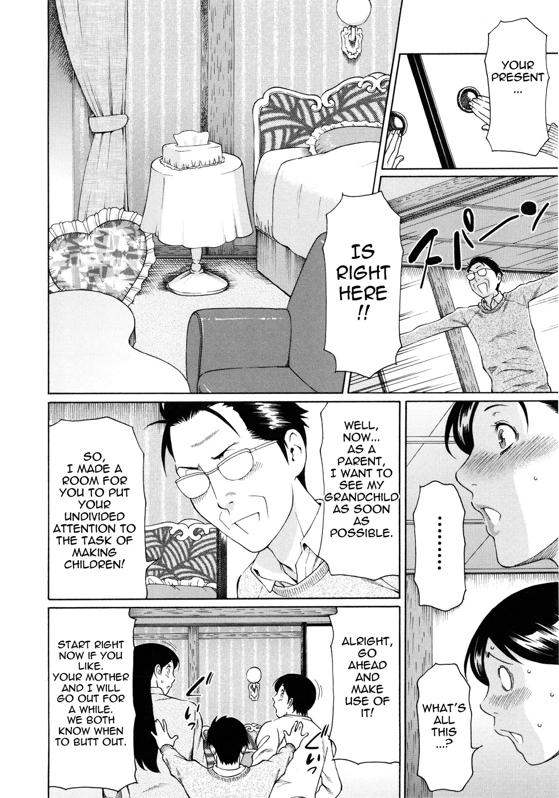 Ketsuen Jyukujo page 64