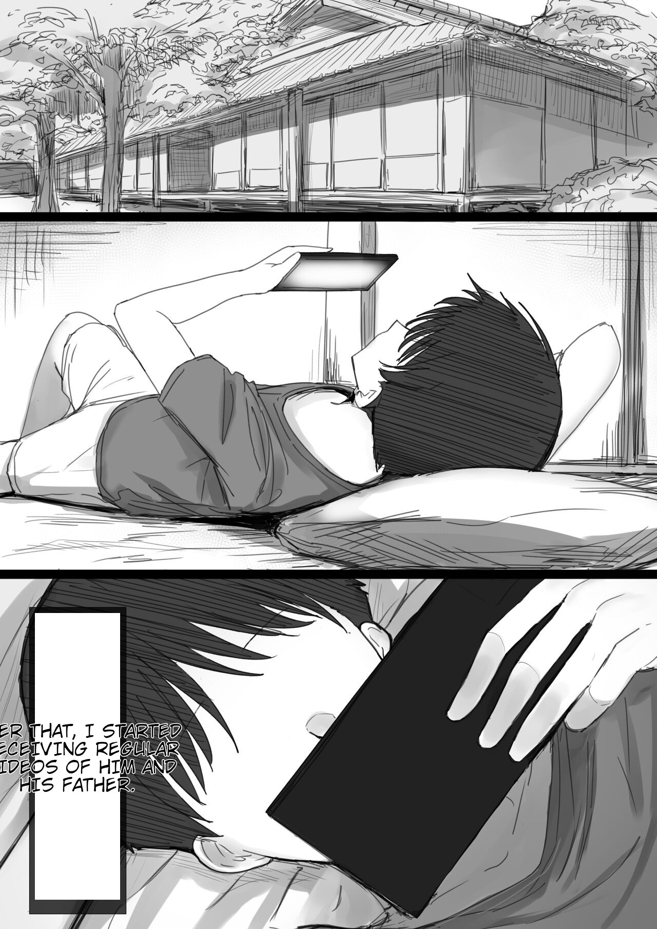 Ki ga Tsuyoi Seiso na Hitozuma Reijou ga Netorareru made no Ichibu Shijuu II page 49