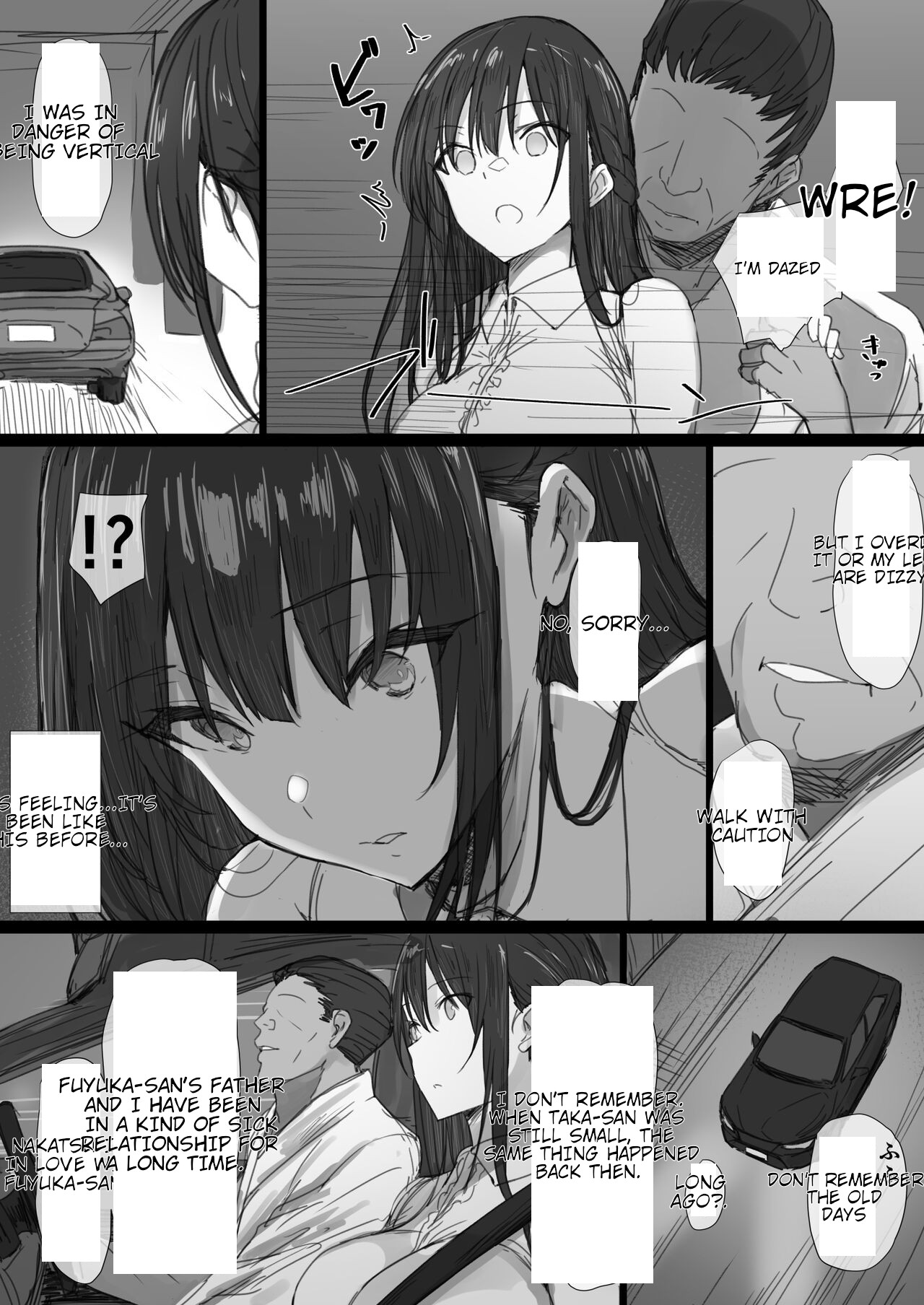 Ki ga Tsuyoi Seiso na Hitozuma Reijou ga Netorareru made no Ichibu Shijuu II page 69