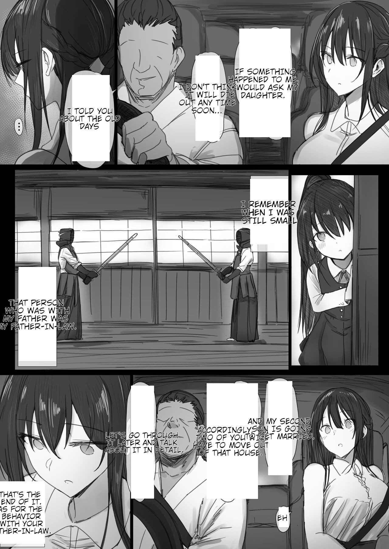 Ki ga Tsuyoi Seiso na Hitozuma Reijou ga Netorareru made no Ichibu Shijuu II page 70