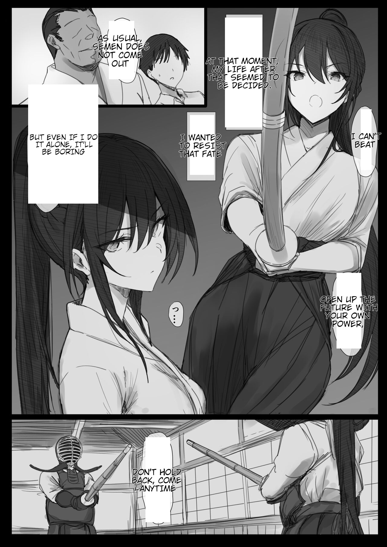 Ki ga Tsuyoi Seiso na Hitozuma Reijou ga Netorareru made no Ichibu Shijuu II page 72