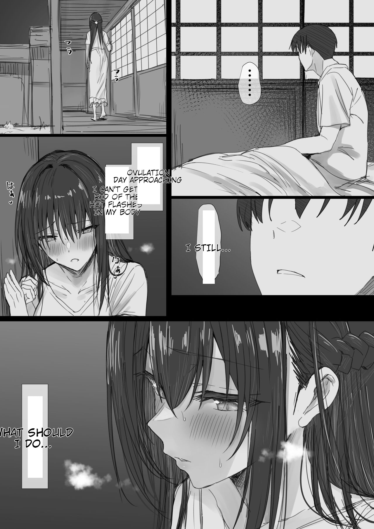 Ki ga Tsuyoi Seiso na Hitozuma Reijou ga Netorareru made no Ichibu Shijuu II page 75