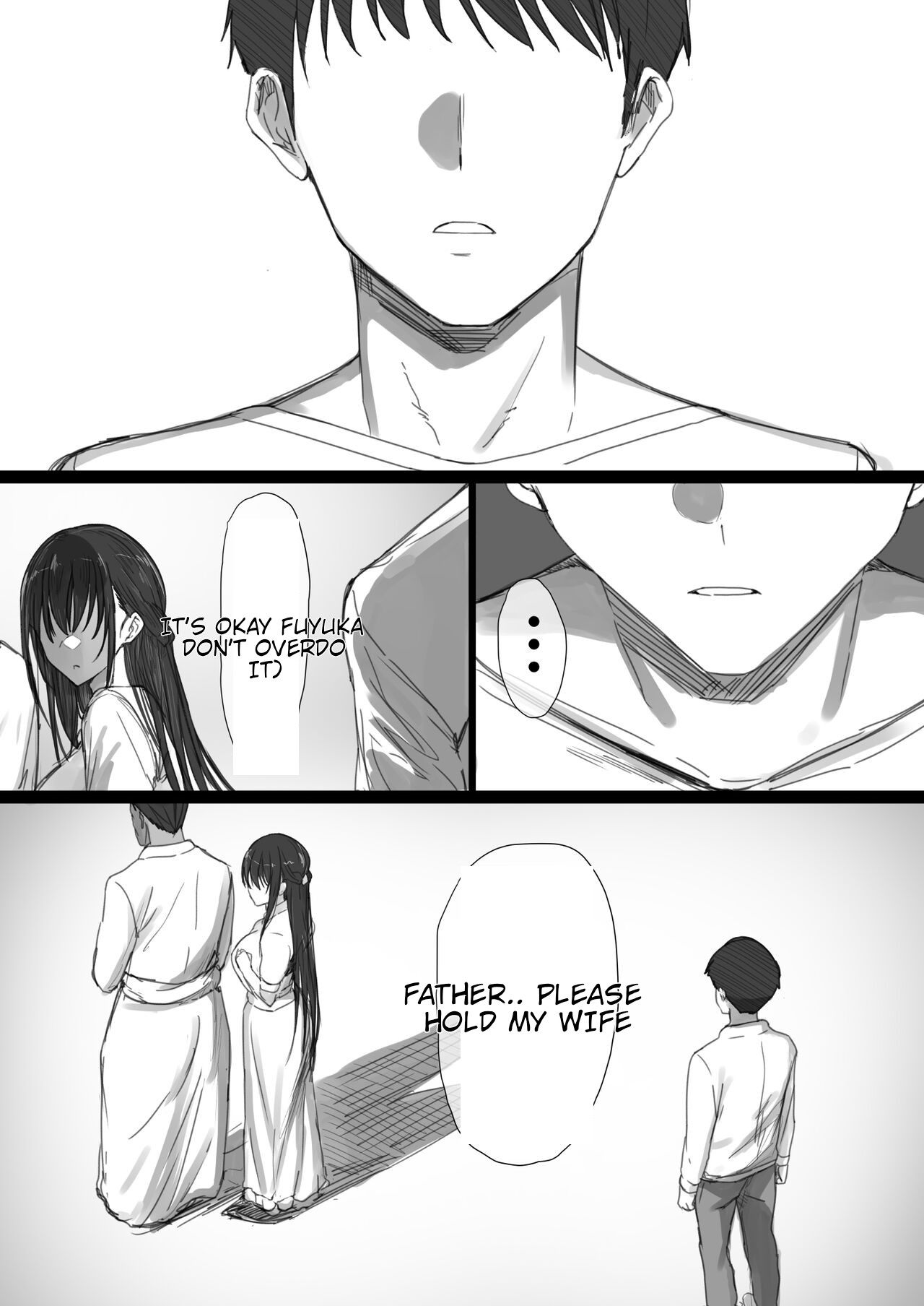 Ki ga Tsuyoi Seiso na Hitozuma Reijou ga Netorareru made no Ichibu Shijuu II page 78