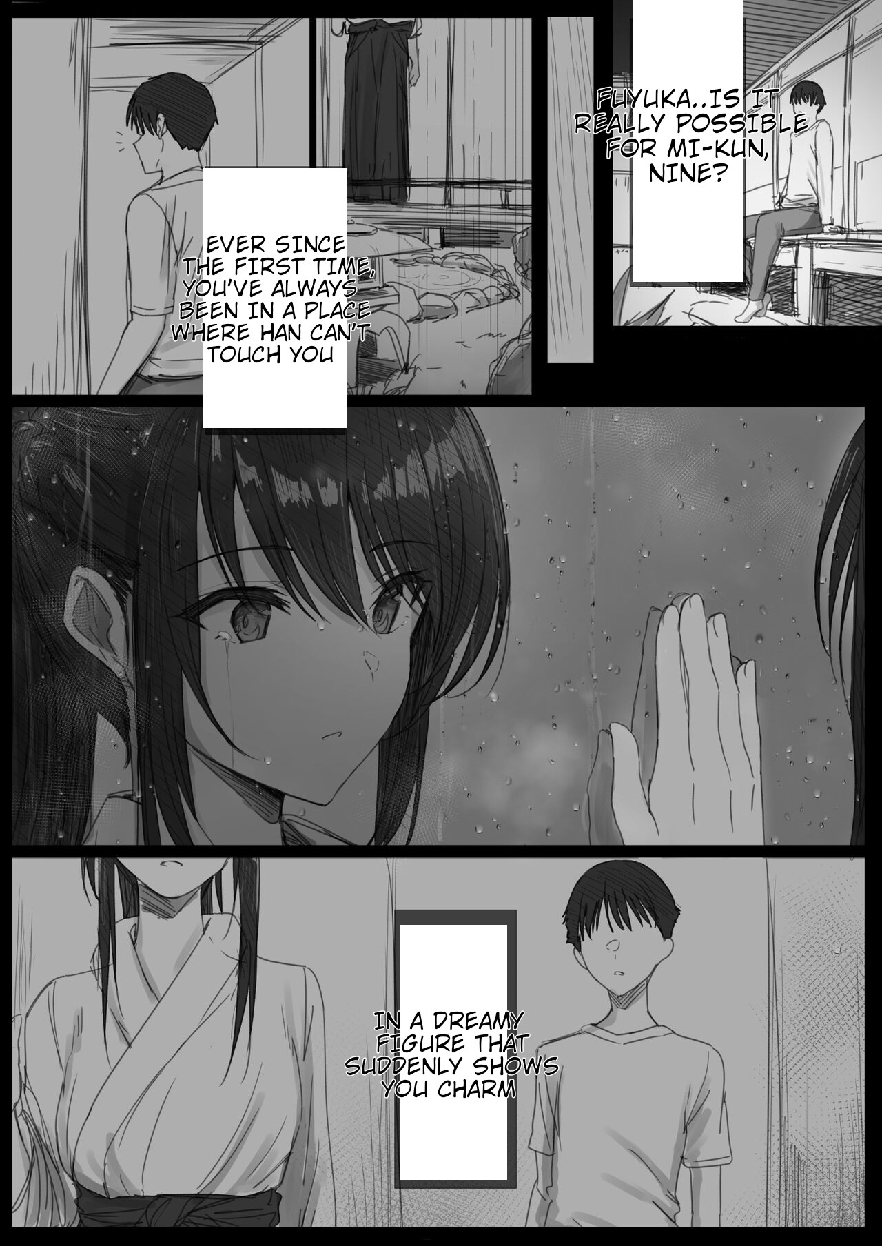 Ki ga Tsuyoi Seiso na Hitozuma Reijou ga Netorareru made no Ichibu Shijuu II page 90