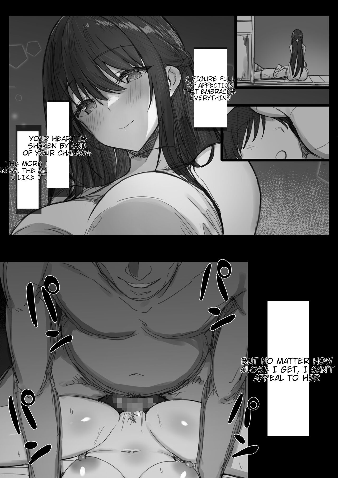 Ki ga Tsuyoi Seiso na Hitozuma Reijou ga Netorareru made no Ichibu Shijuu II page 91
