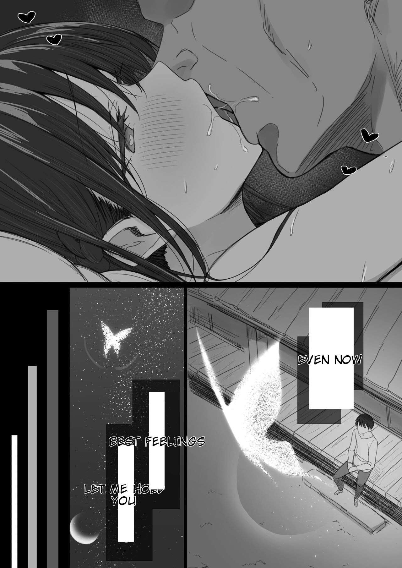 Ki ga Tsuyoi Seiso na Hitozuma Reijou ga Netorareru made no Ichibu Shijuu II page 98
