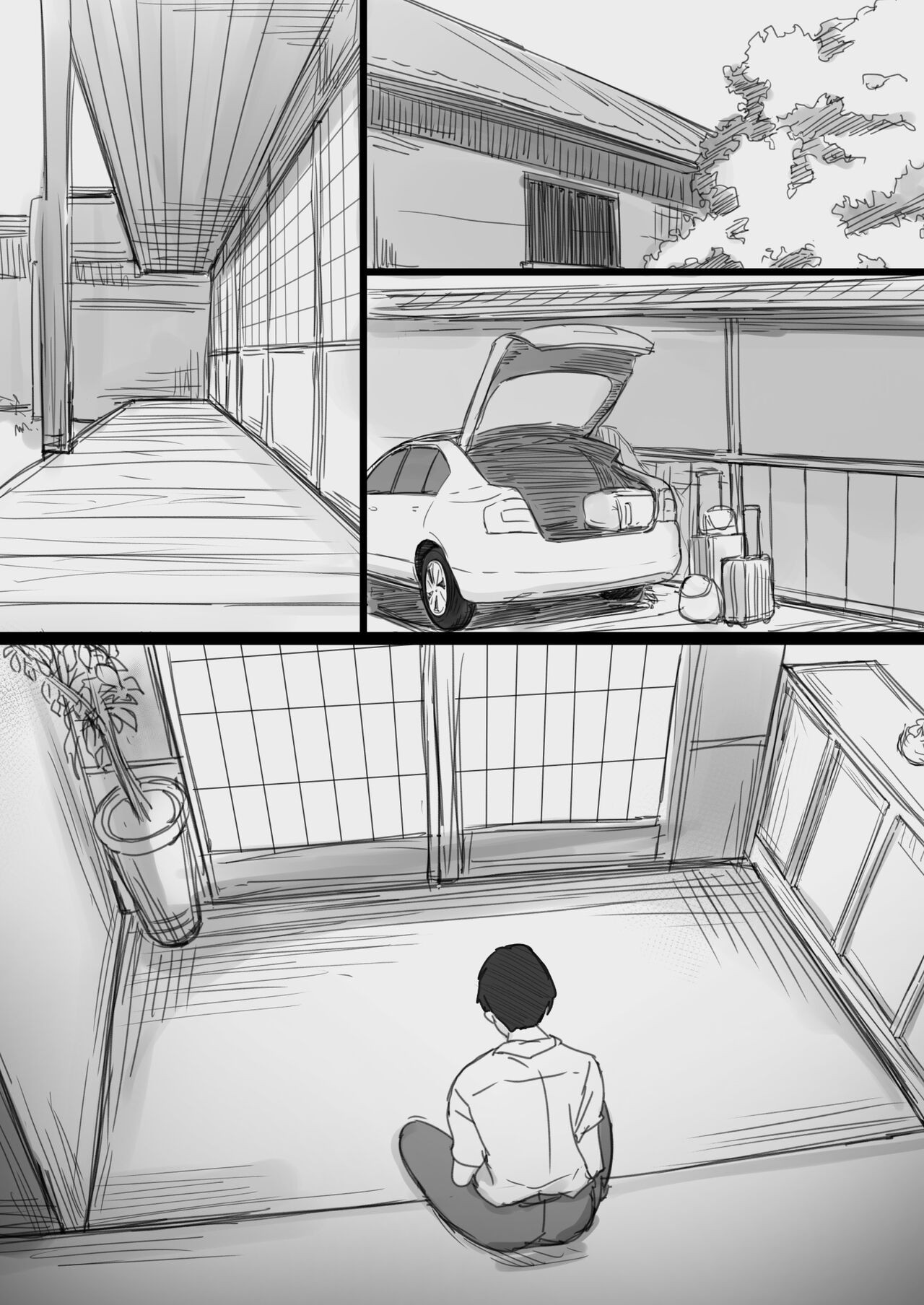 Ki ga Tsuyoi Seiso na Hitozuma Reijou ga Netorareru made no Ichibu Shijuu II page 99