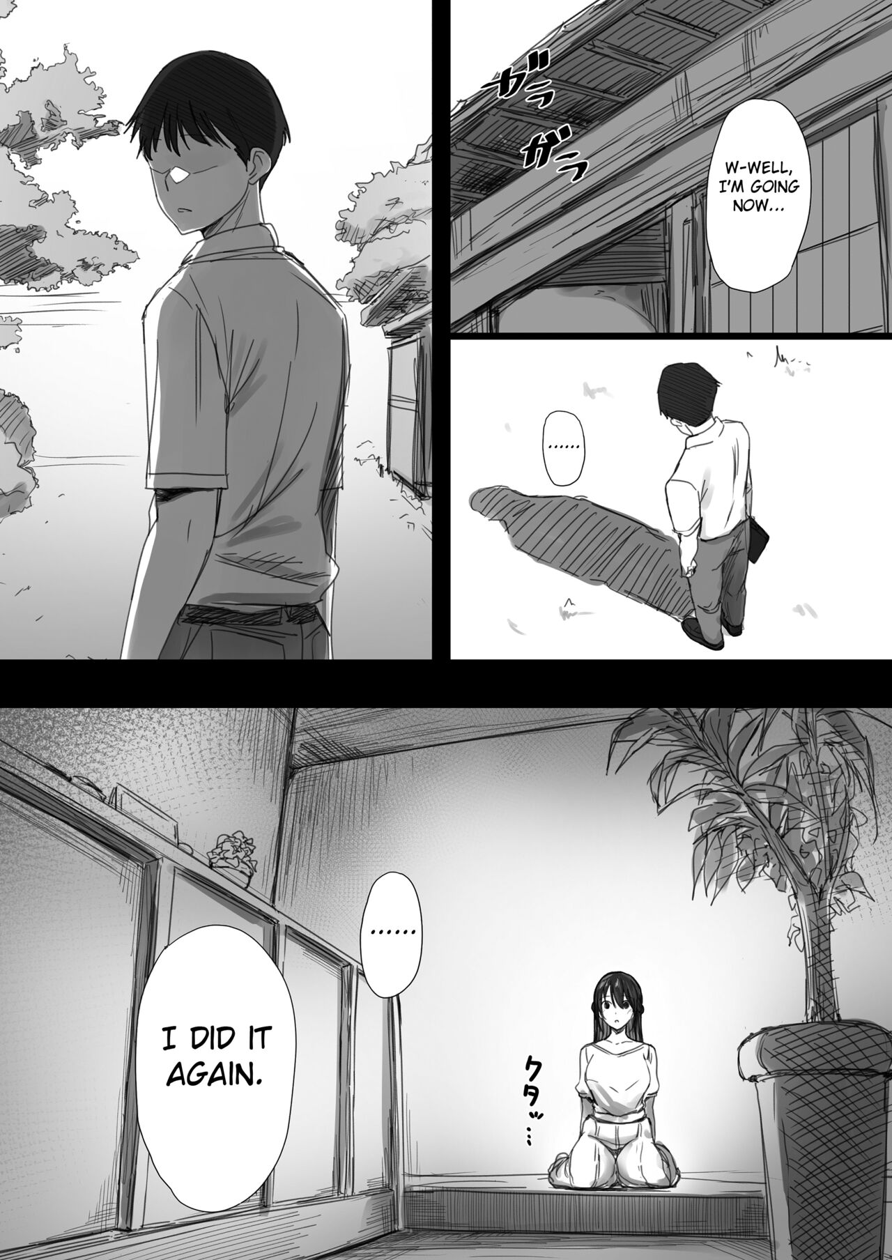 Ki ga Tsuyoi Seiso na Hitozuma Reijou ga Netorareru made no Ichibu Shijuu II page 10