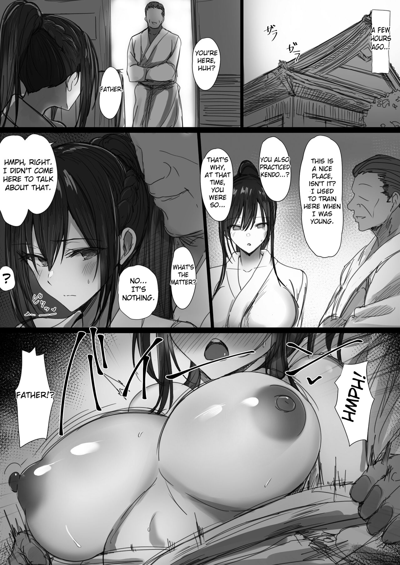 Ki ga Tsuyoi Seiso na Hitozuma Reijou ga Netorareru made no Ichibu Shijuu II page 16