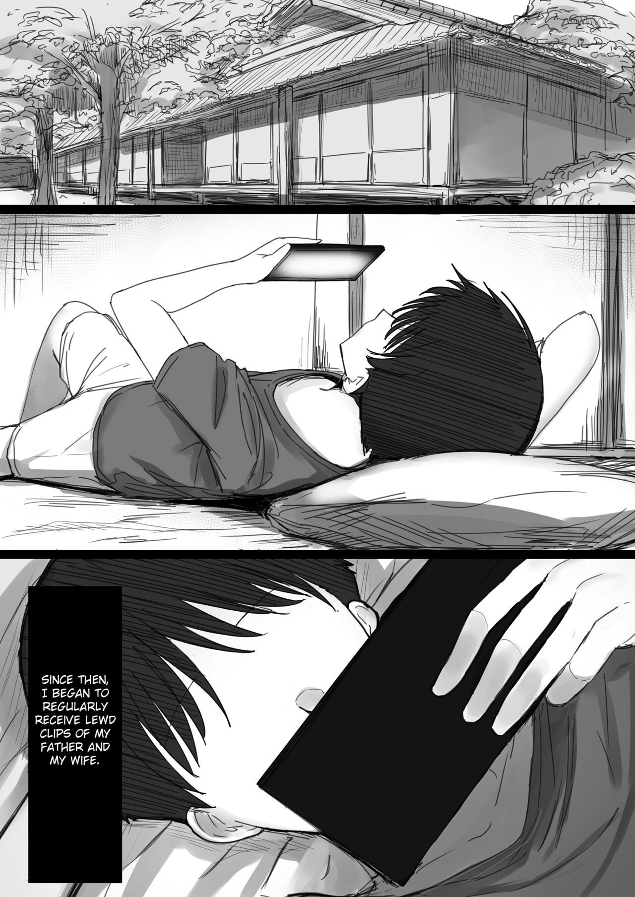 Ki ga Tsuyoi Seiso na Hitozuma Reijou ga Netorareru made no Ichibu Shijuu II page 49