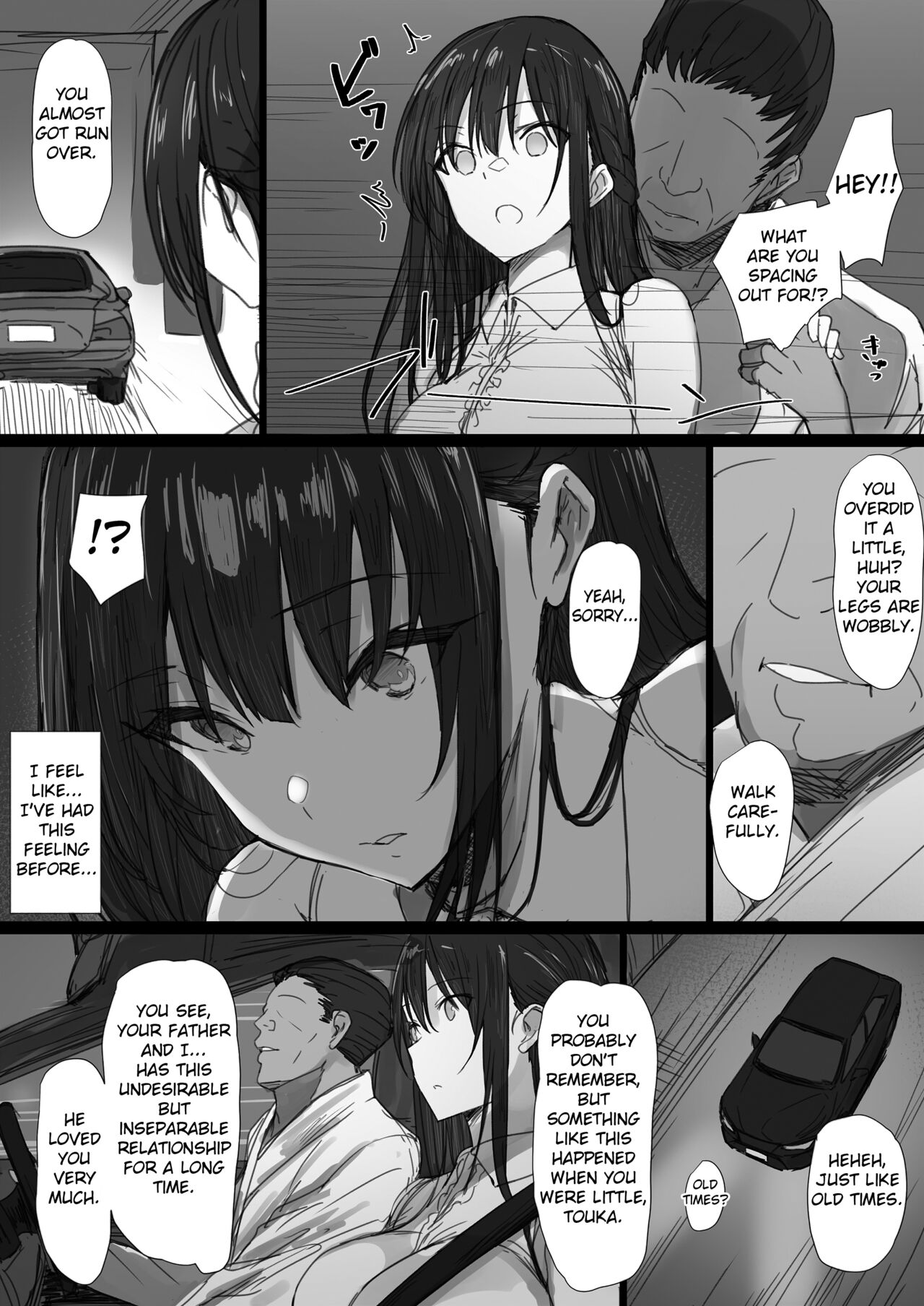Ki ga Tsuyoi Seiso na Hitozuma Reijou ga Netorareru made no Ichibu Shijuu II page 69