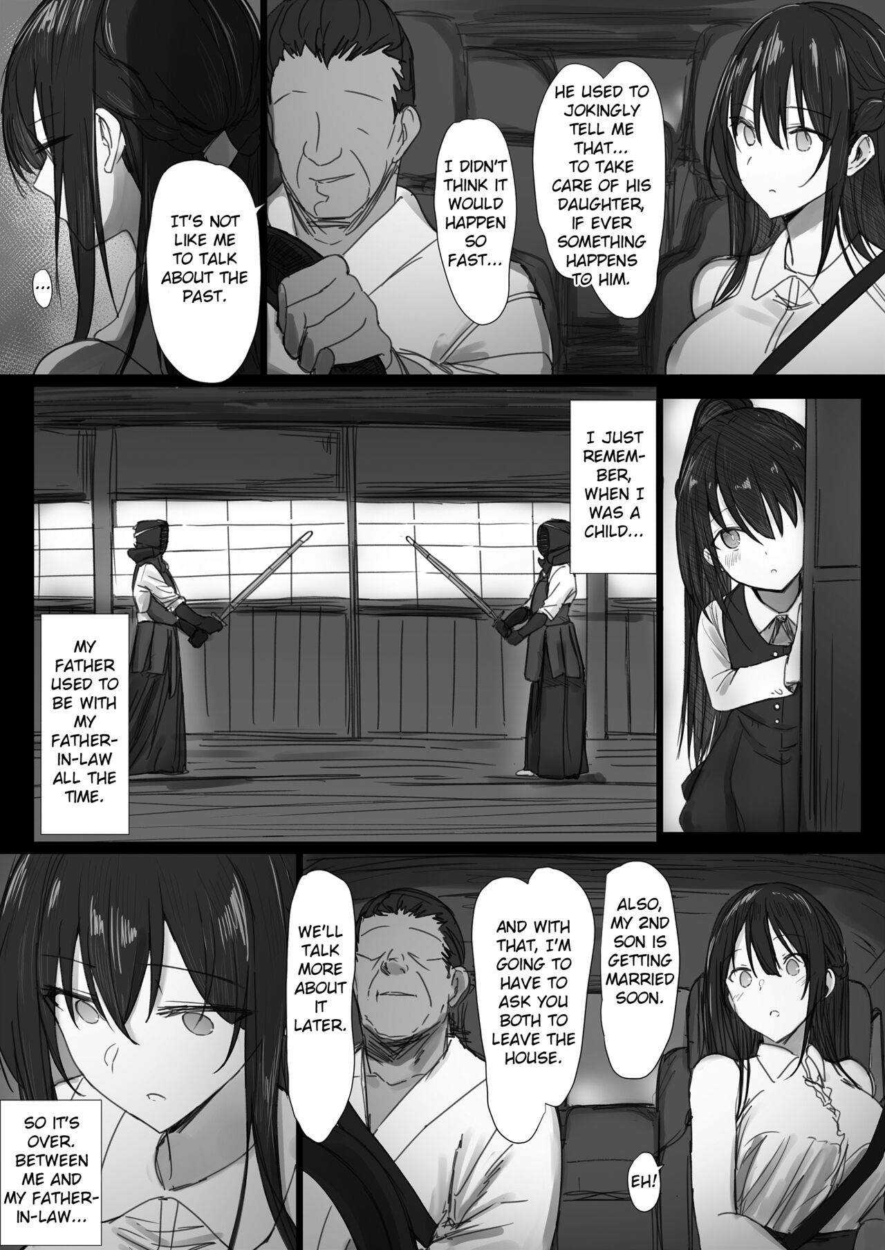 Ki ga Tsuyoi Seiso na Hitozuma Reijou ga Netorareru made no Ichibu Shijuu II page 70
