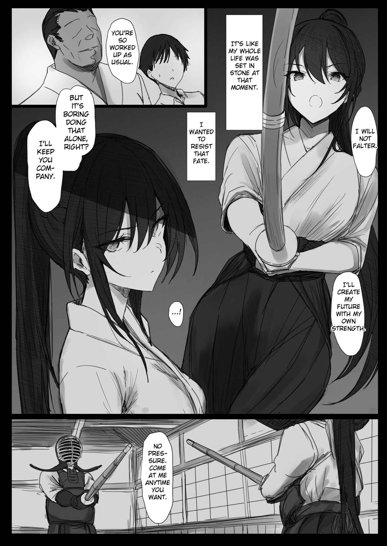 Ki ga Tsuyoi Seiso na Hitozuma Reijou ga Netorareru made no Ichibu Shijuu II page 72