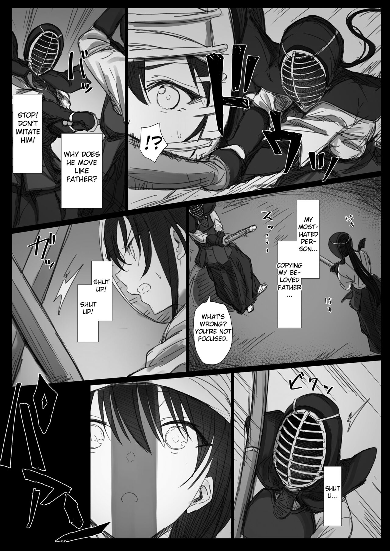 Ki ga Tsuyoi Seiso na Hitozuma Reijou ga Netorareru made no Ichibu Shijuu II page 73