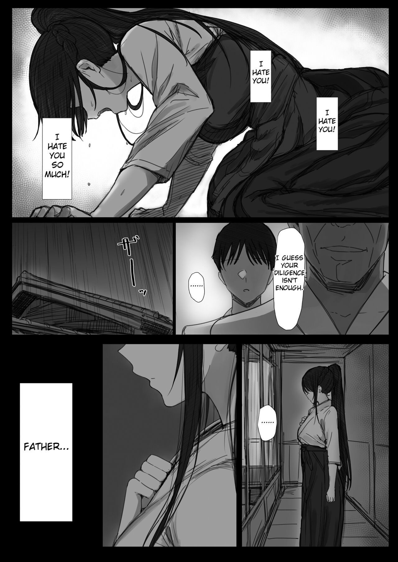 Ki ga Tsuyoi Seiso na Hitozuma Reijou ga Netorareru made no Ichibu Shijuu II page 74