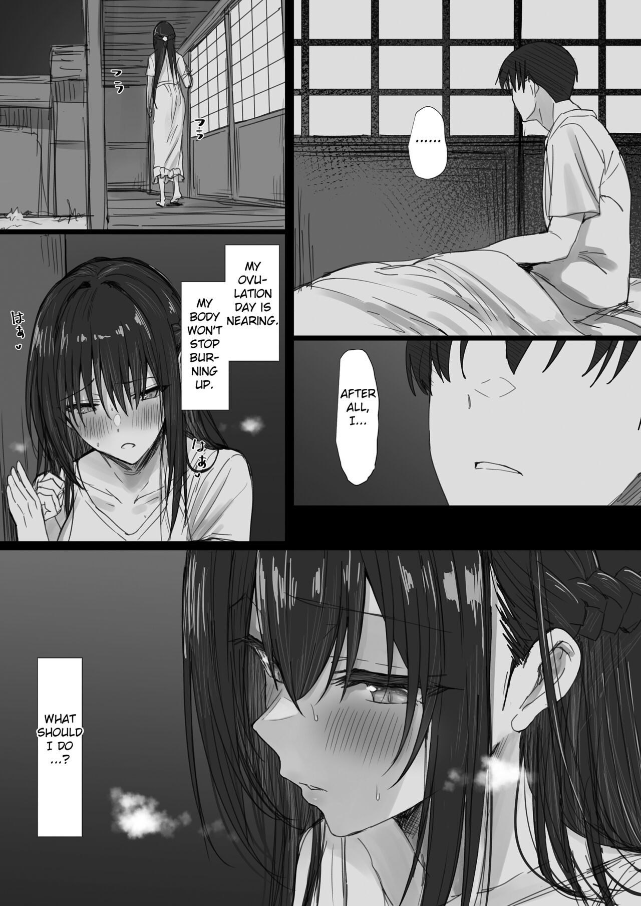 Ki ga Tsuyoi Seiso na Hitozuma Reijou ga Netorareru made no Ichibu Shijuu II page 75