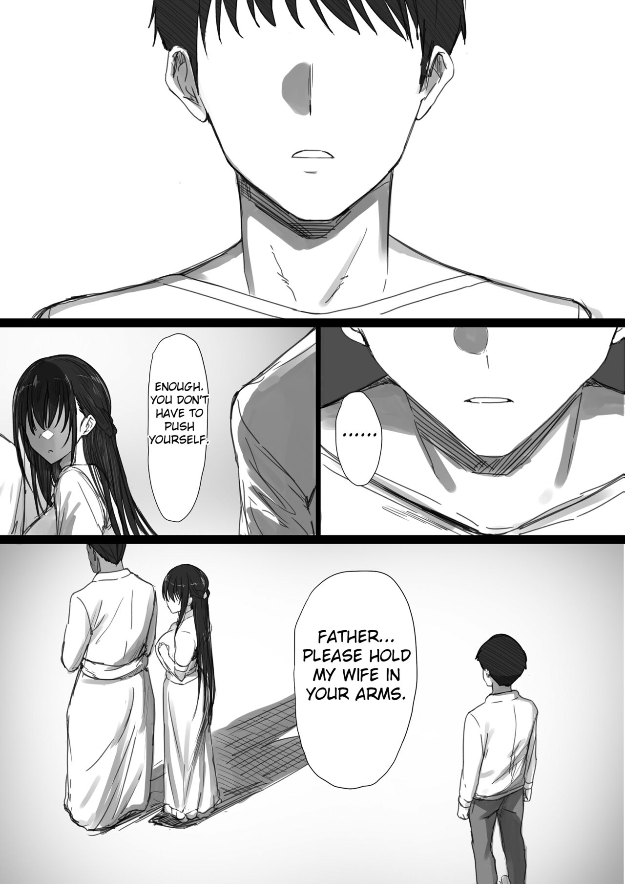 Ki ga Tsuyoi Seiso na Hitozuma Reijou ga Netorareru made no Ichibu Shijuu II page 78