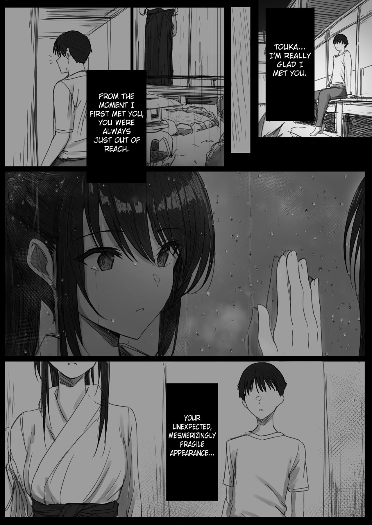 Ki ga Tsuyoi Seiso na Hitozuma Reijou ga Netorareru made no Ichibu Shijuu II page 90