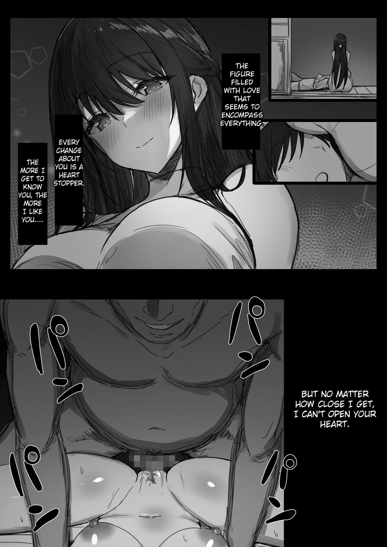 Ki ga Tsuyoi Seiso na Hitozuma Reijou ga Netorareru made no Ichibu Shijuu II page 91