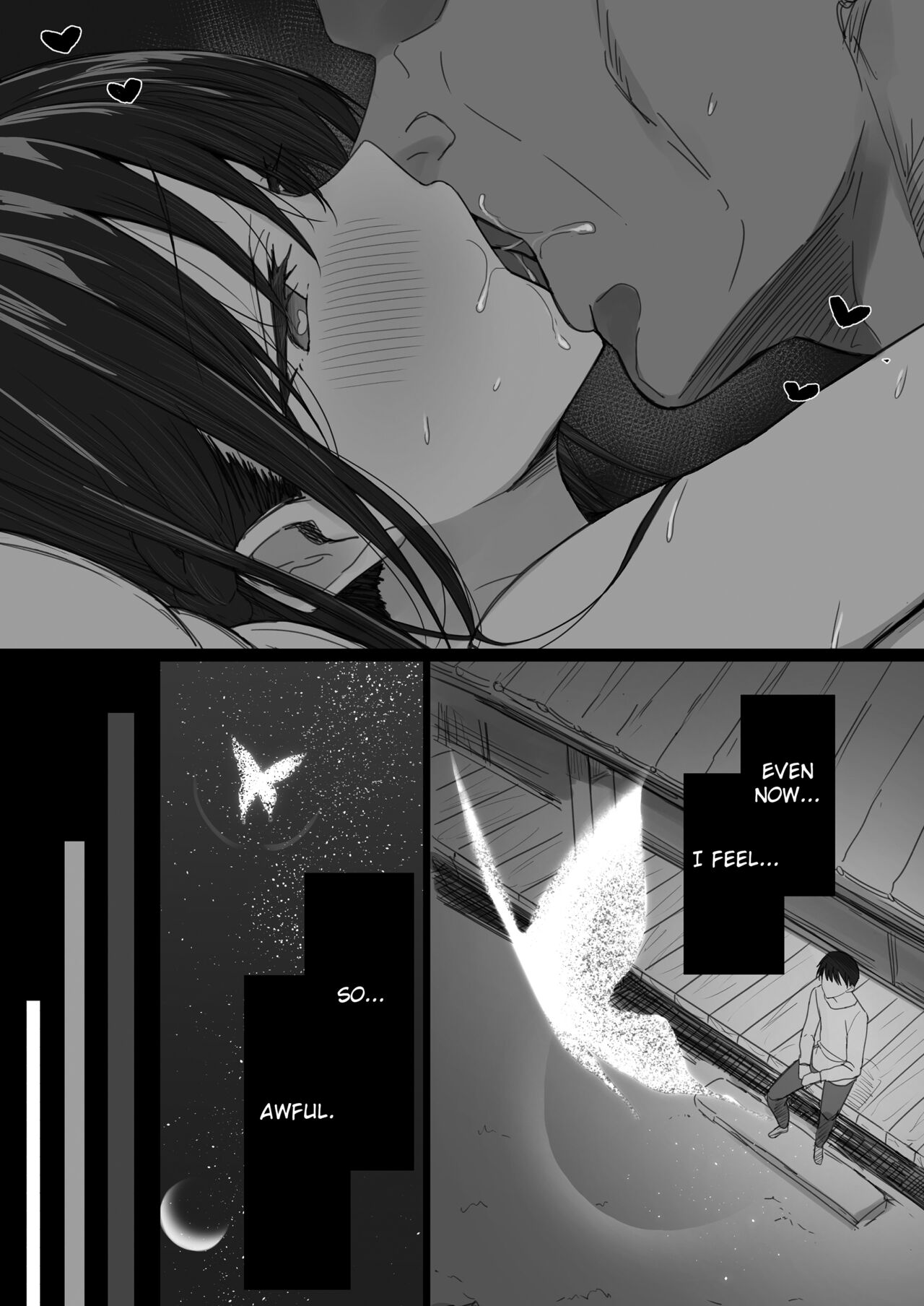 Ki ga Tsuyoi Seiso na Hitozuma Reijou ga Netorareru made no Ichibu Shijuu II page 98