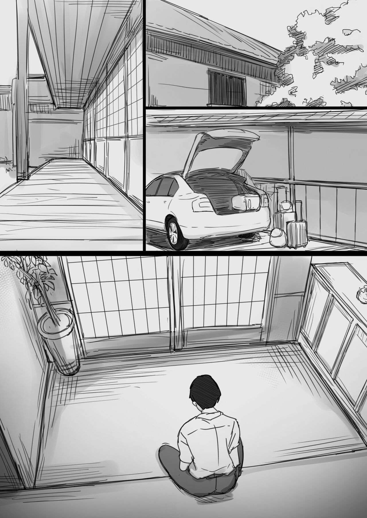 Ki ga Tsuyoi Seiso na Hitozuma Reijou ga Netorareru made no Ichibu Shijuu II page 99
