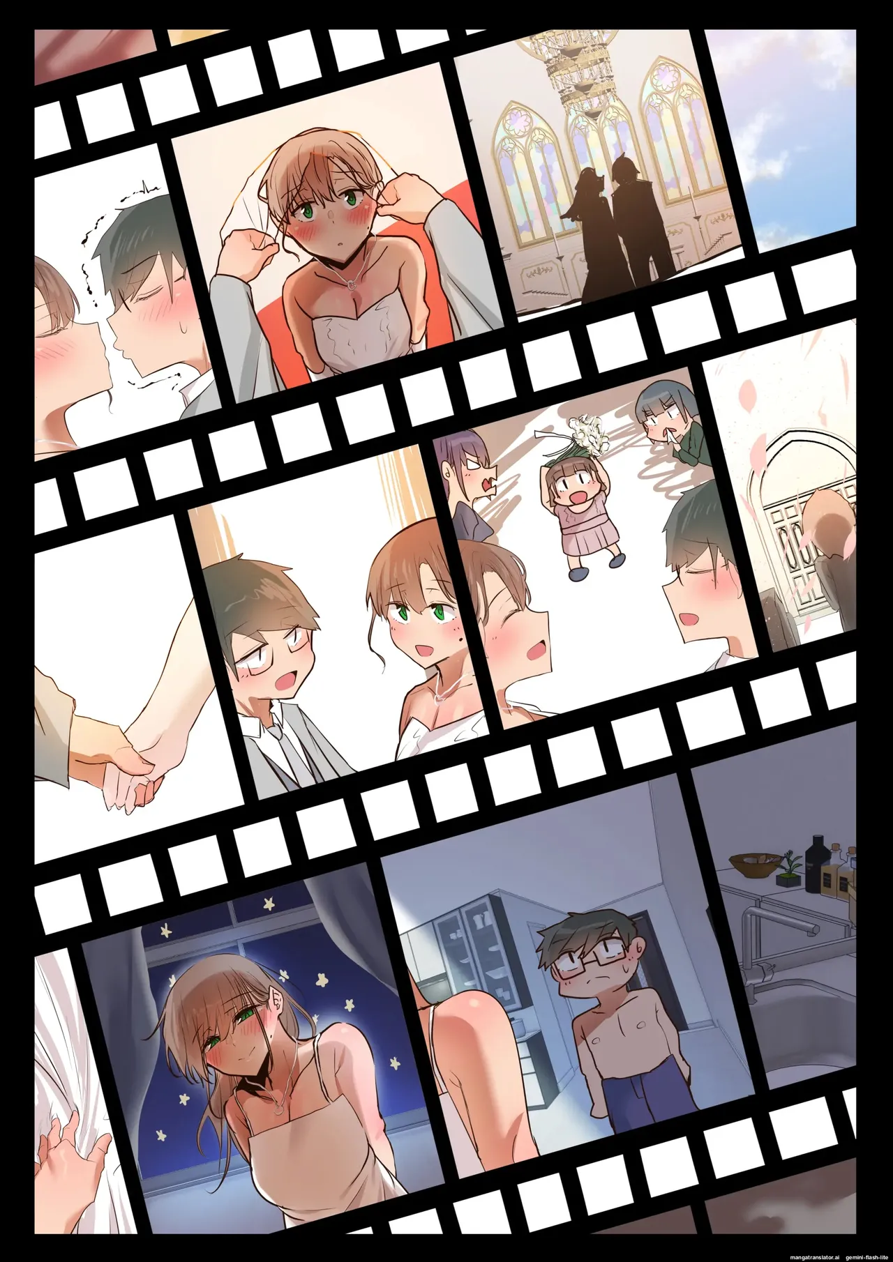 Ki ga tsuyokute zako manko na tsuma wa dareka no osagari page 11