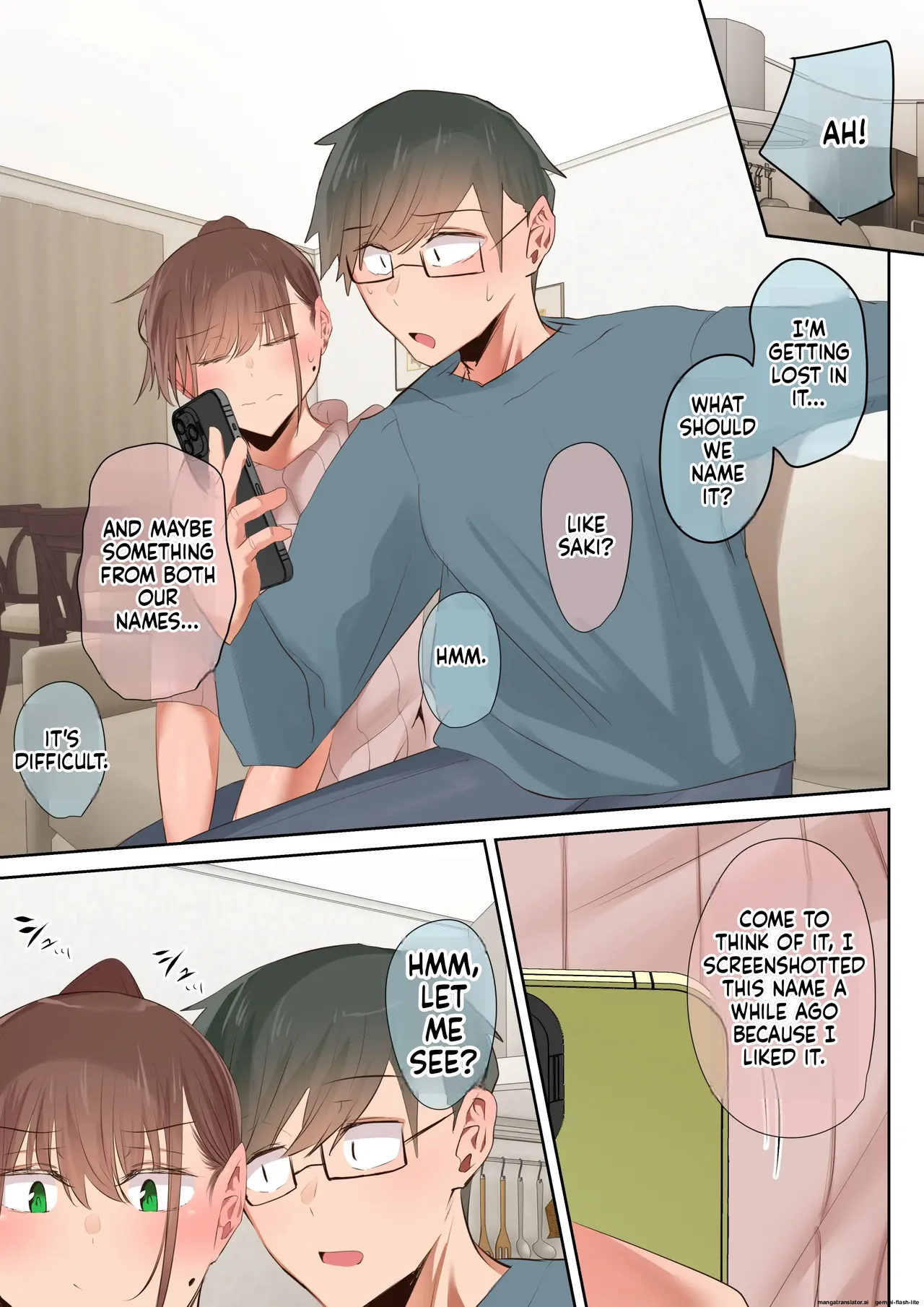 Ki ga tsuyokute zako manko na tsuma wa dareka no osagari page 14