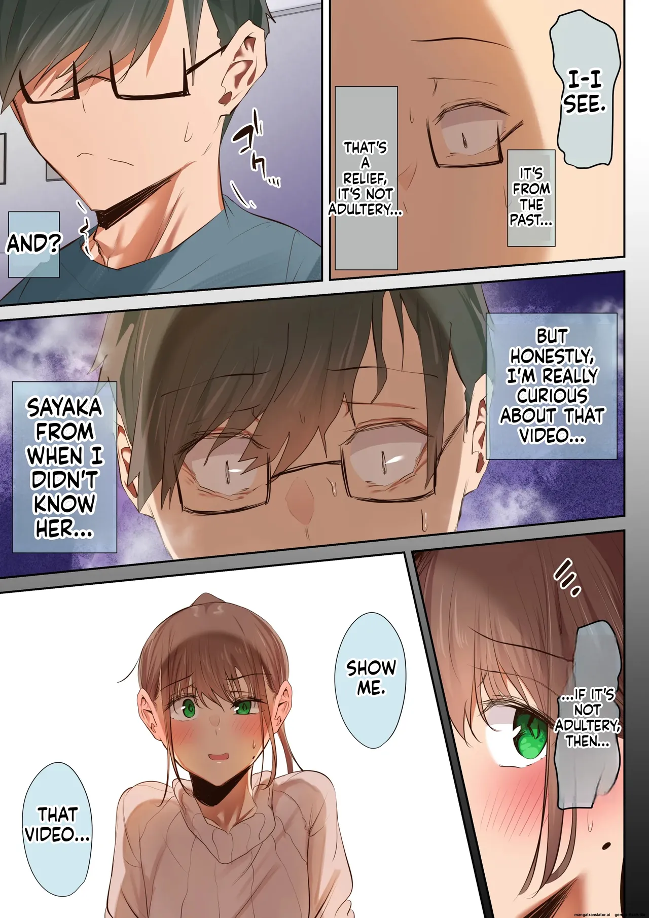 Ki ga tsuyokute zako manko na tsuma wa dareka no osagari page 18