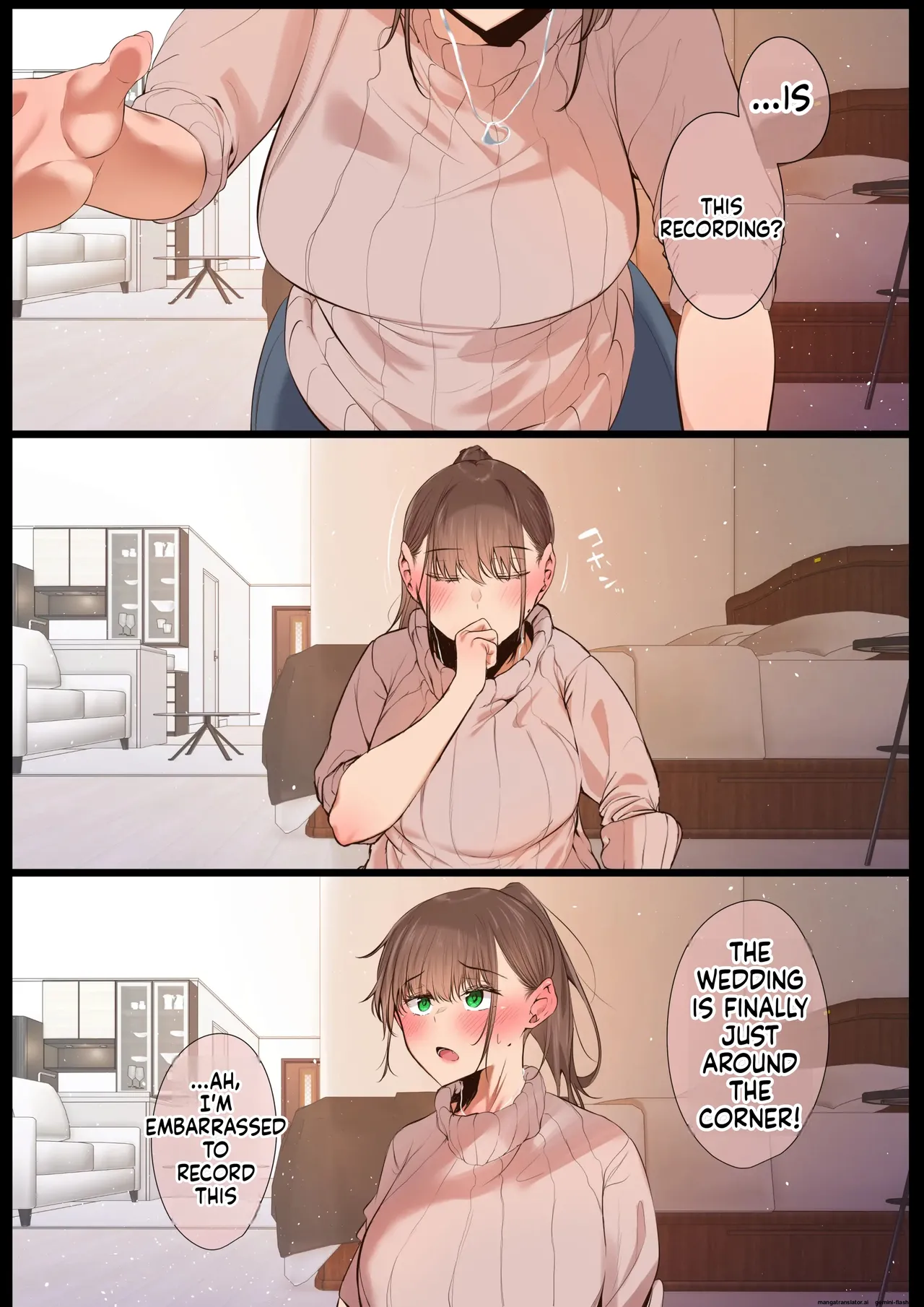 Ki ga tsuyokute zako manko na tsuma wa dareka no osagari page 2