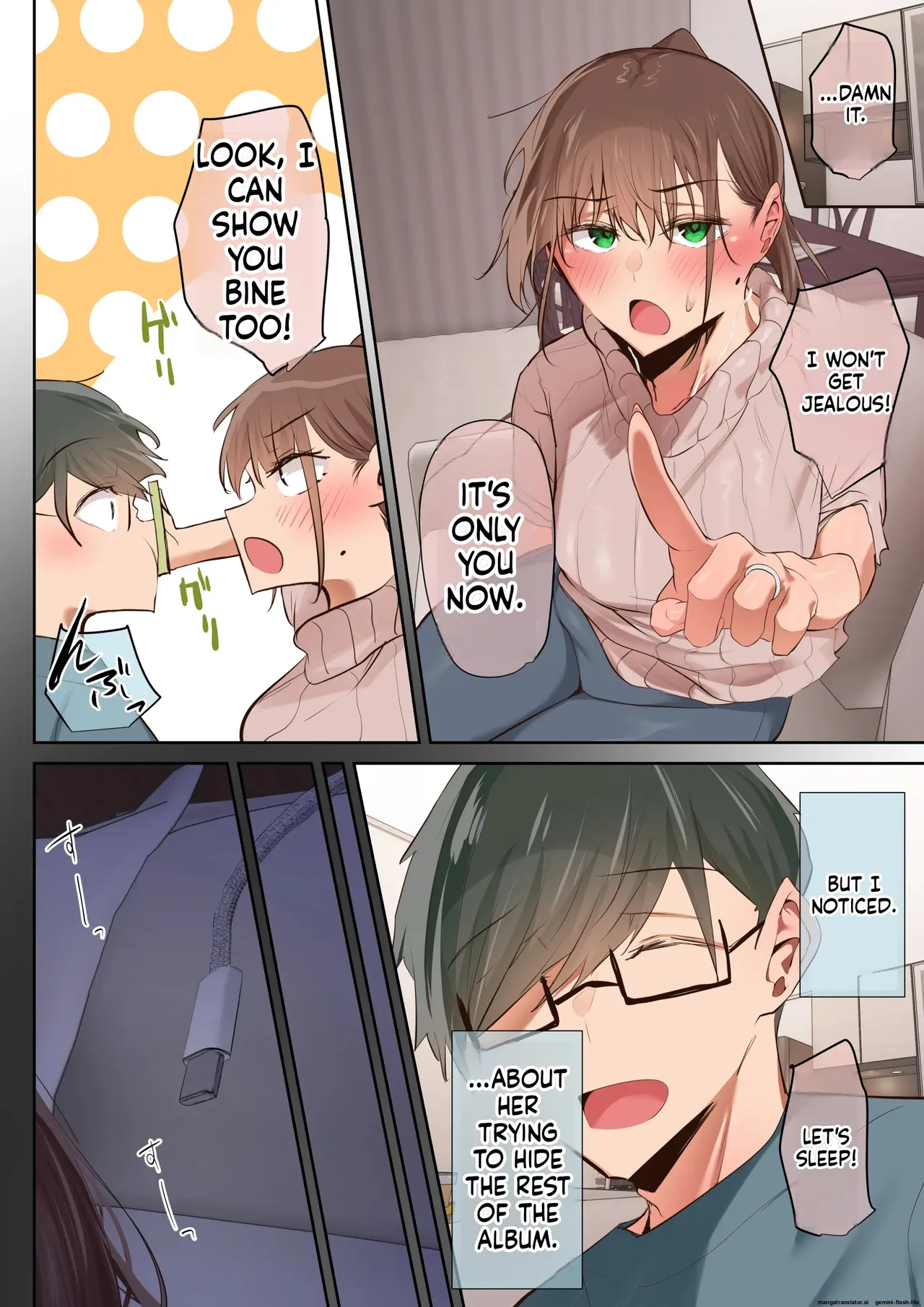 Ki ga tsuyokute zako manko na tsuma wa dareka no osagari page 27