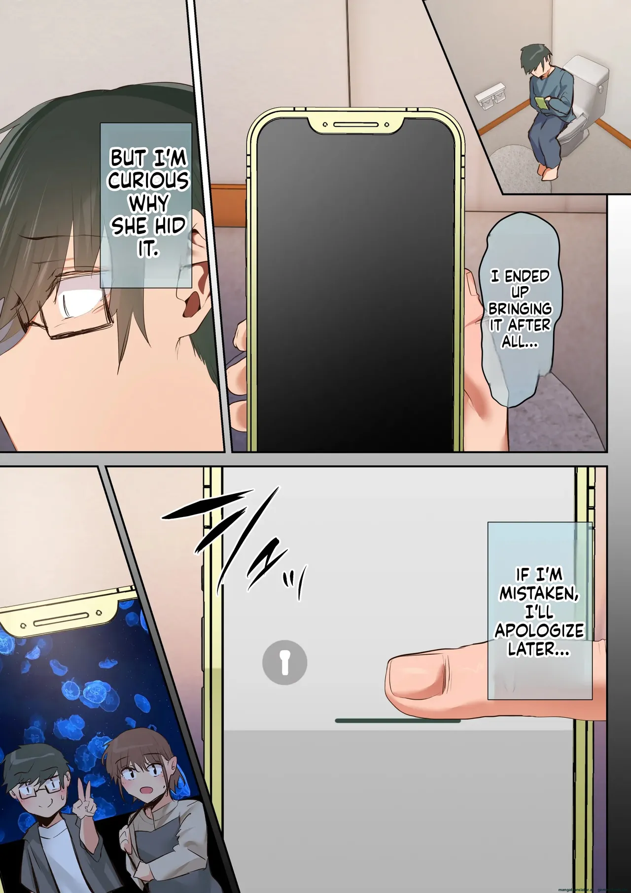 Ki ga tsuyokute zako manko na tsuma wa dareka no osagari page 28