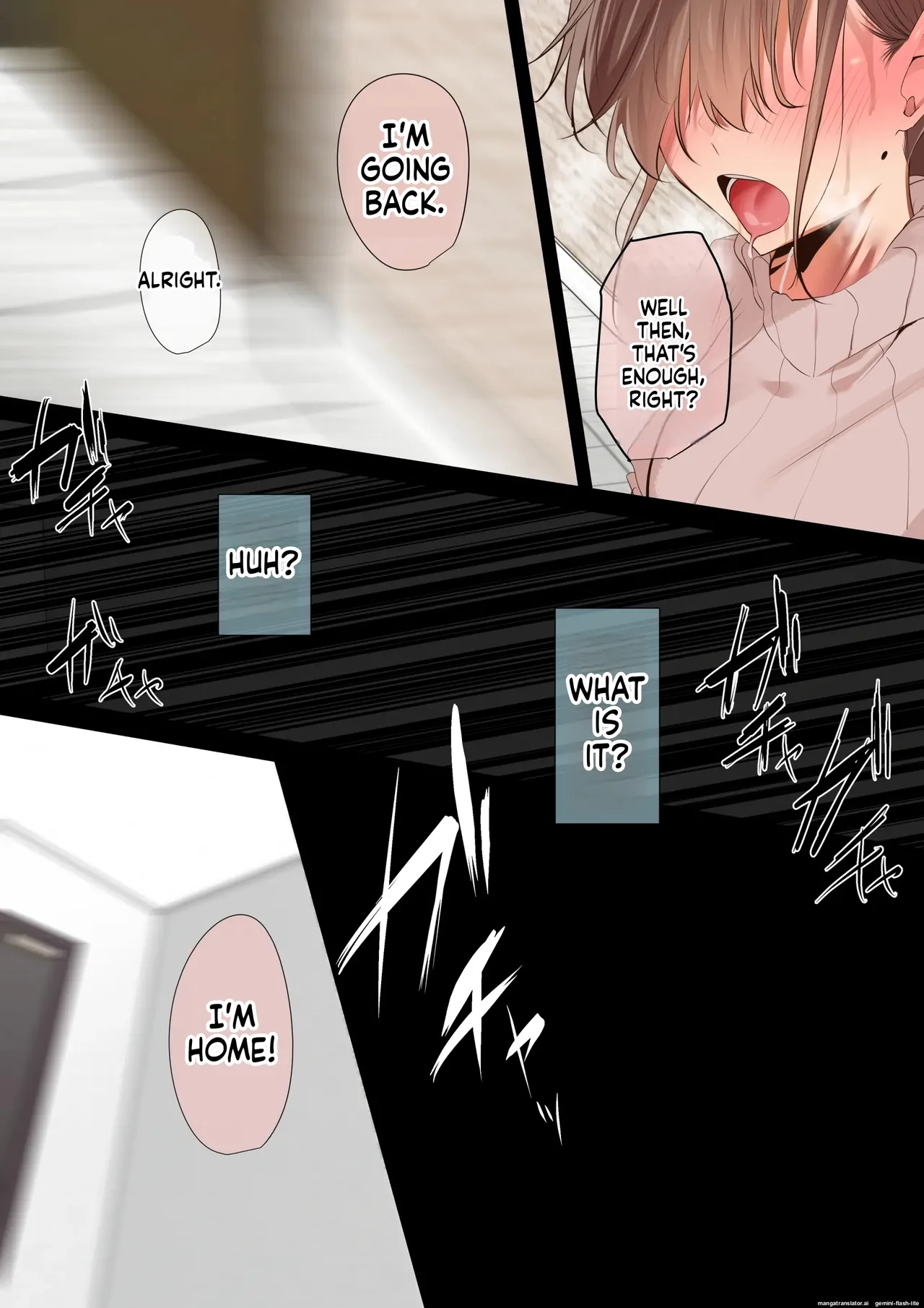 Ki ga tsuyokute zako manko na tsuma wa dareka no osagari page 41