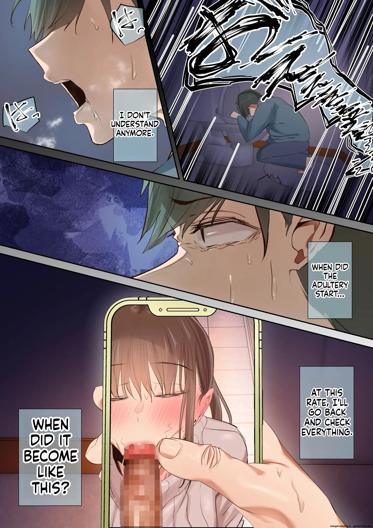 Ki ga tsuyokute zako manko na tsuma wa dareka no osagari page 43
