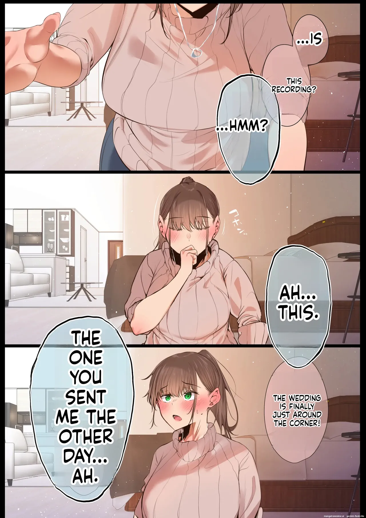 Ki ga tsuyokute zako manko na tsuma wa dareka no osagari page 46