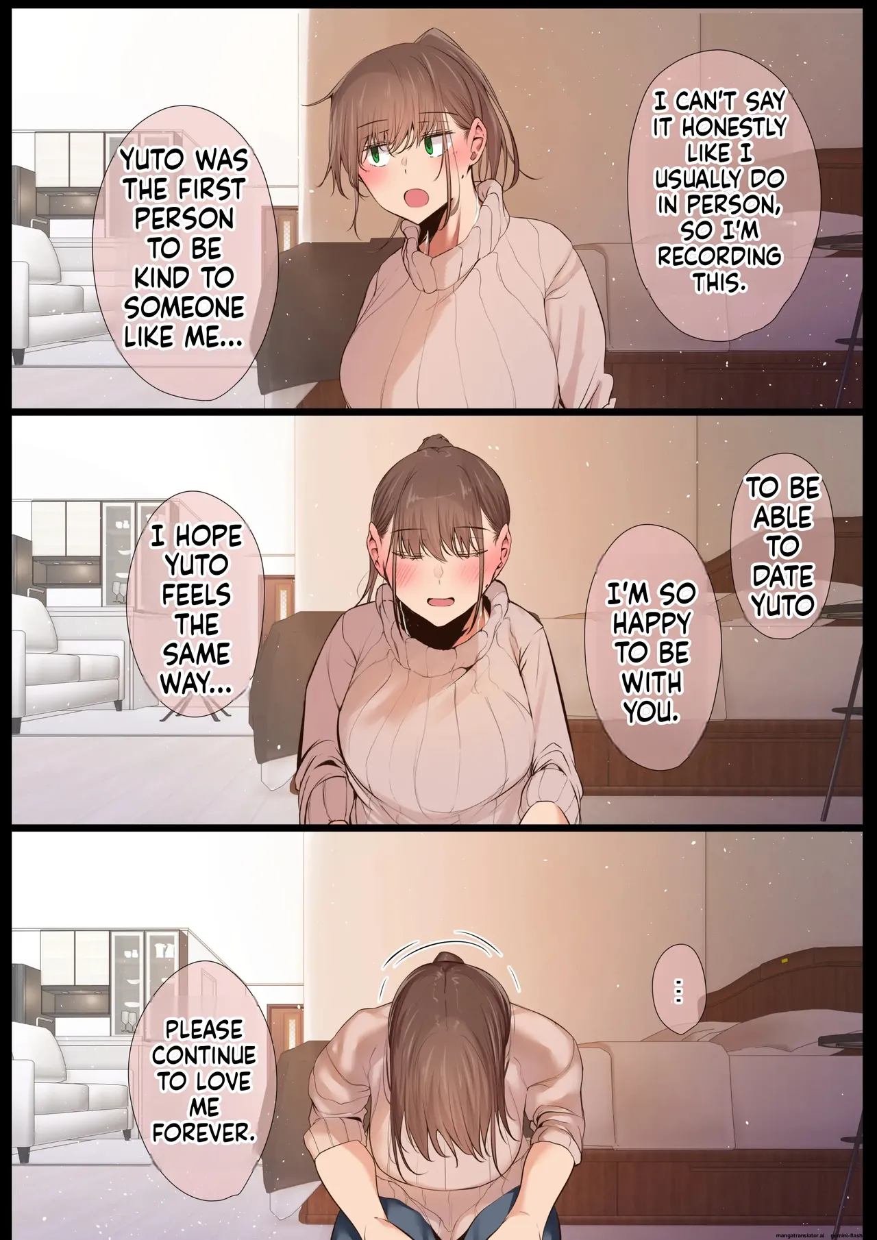 Ki ga tsuyokute zako manko na tsuma wa dareka no osagari page 47