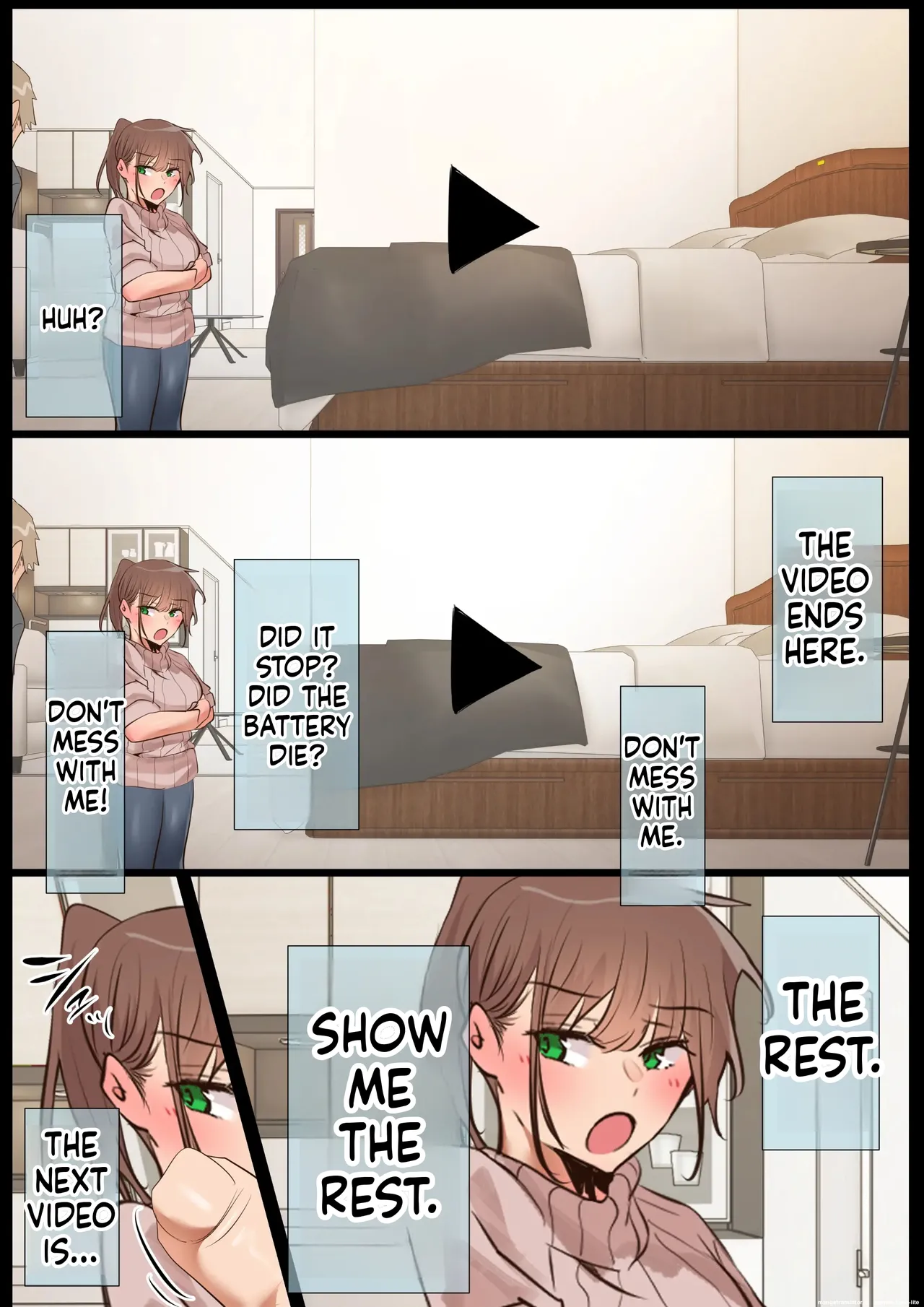Ki ga tsuyokute zako manko na tsuma wa dareka no osagari page 52