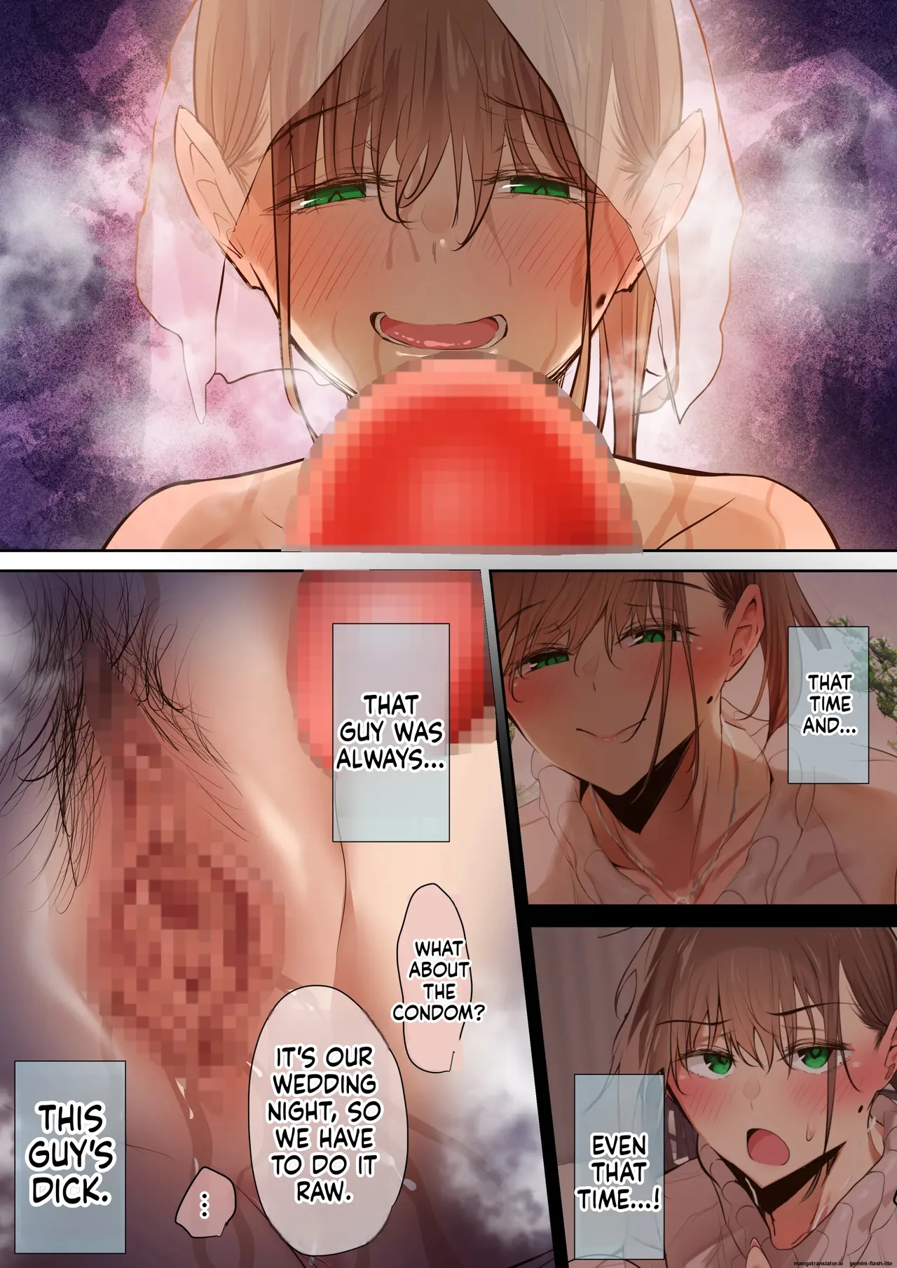 Ki ga tsuyokute zako manko na tsuma wa dareka no osagari page 81
