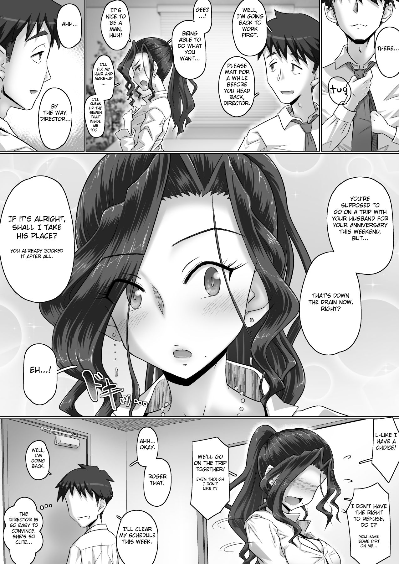 Ki no Tsuyoi Onna Joushi (31-sai Hitozuma) Matome page 19