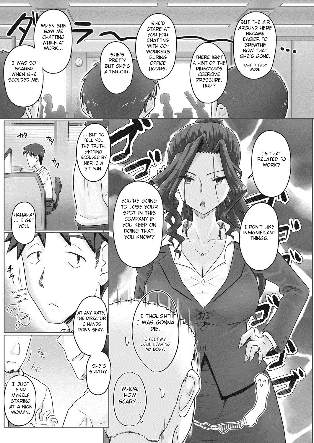 Ki no Tsuyoi Onna Joushi (31-sai Hitozuma) Matome page 34