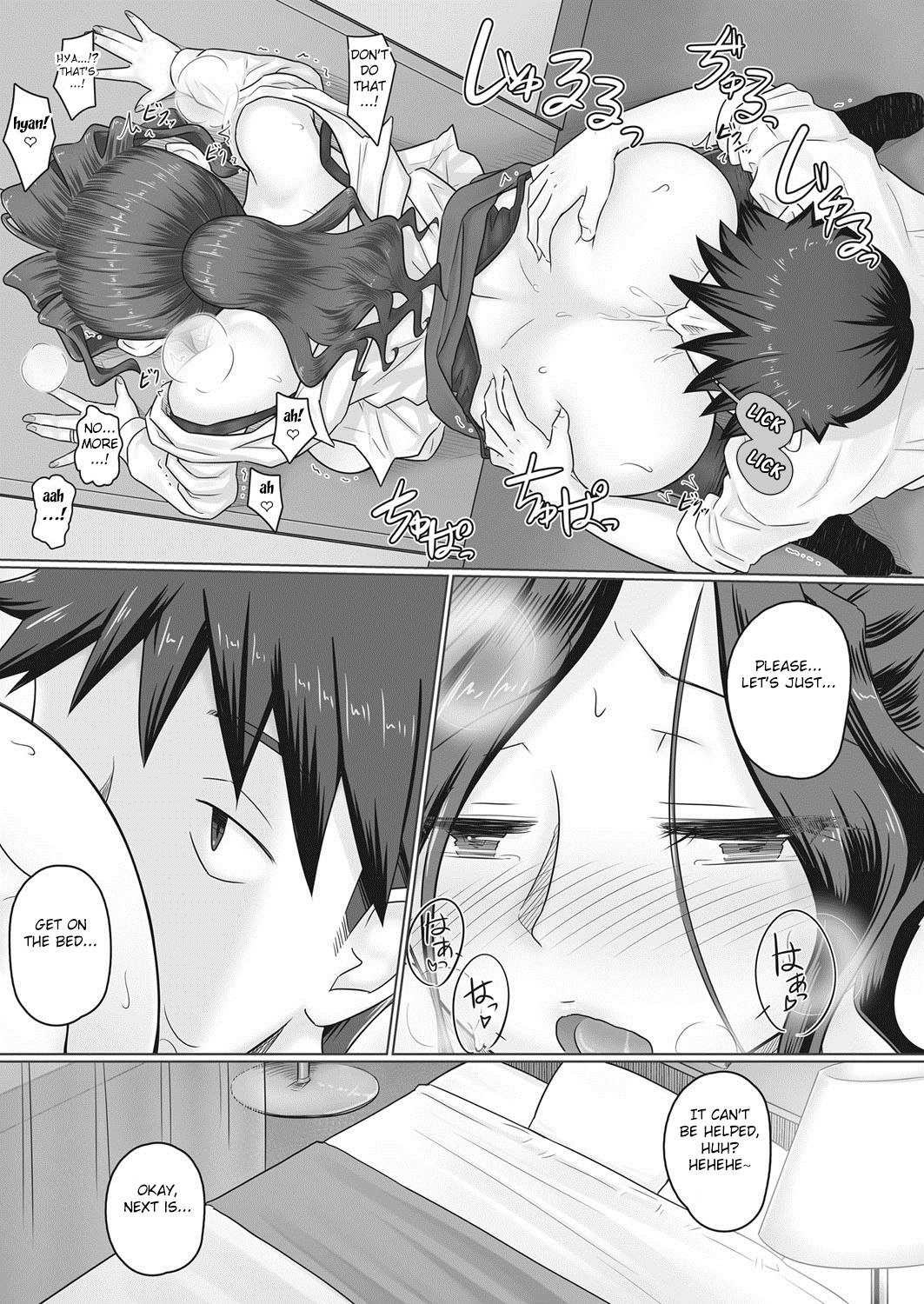 Ki no Tsuyoi Onna Joushi (31-sai Hitozuma) Matome page 40
