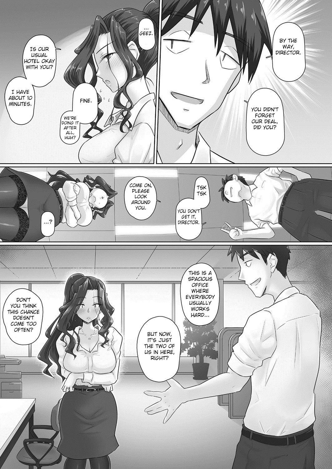 Ki no Tsuyoi Onna Joushi (31-sai Hitozuma) Matome page 56