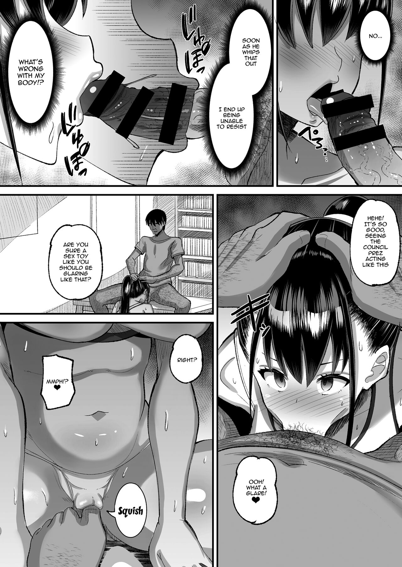 Kichiku Kyoushi ni Otosareta Boku no Seitokaichou 2 [English] [Doujins.com] [Digital} page 18