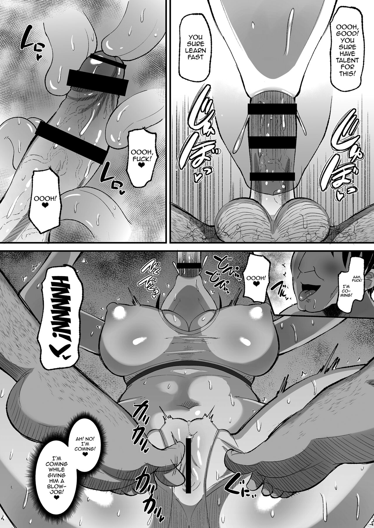 Kichiku Kyoushi ni Otosareta Boku no Seitokaichou 2 [English] [Doujins.com] [Digital} page 20