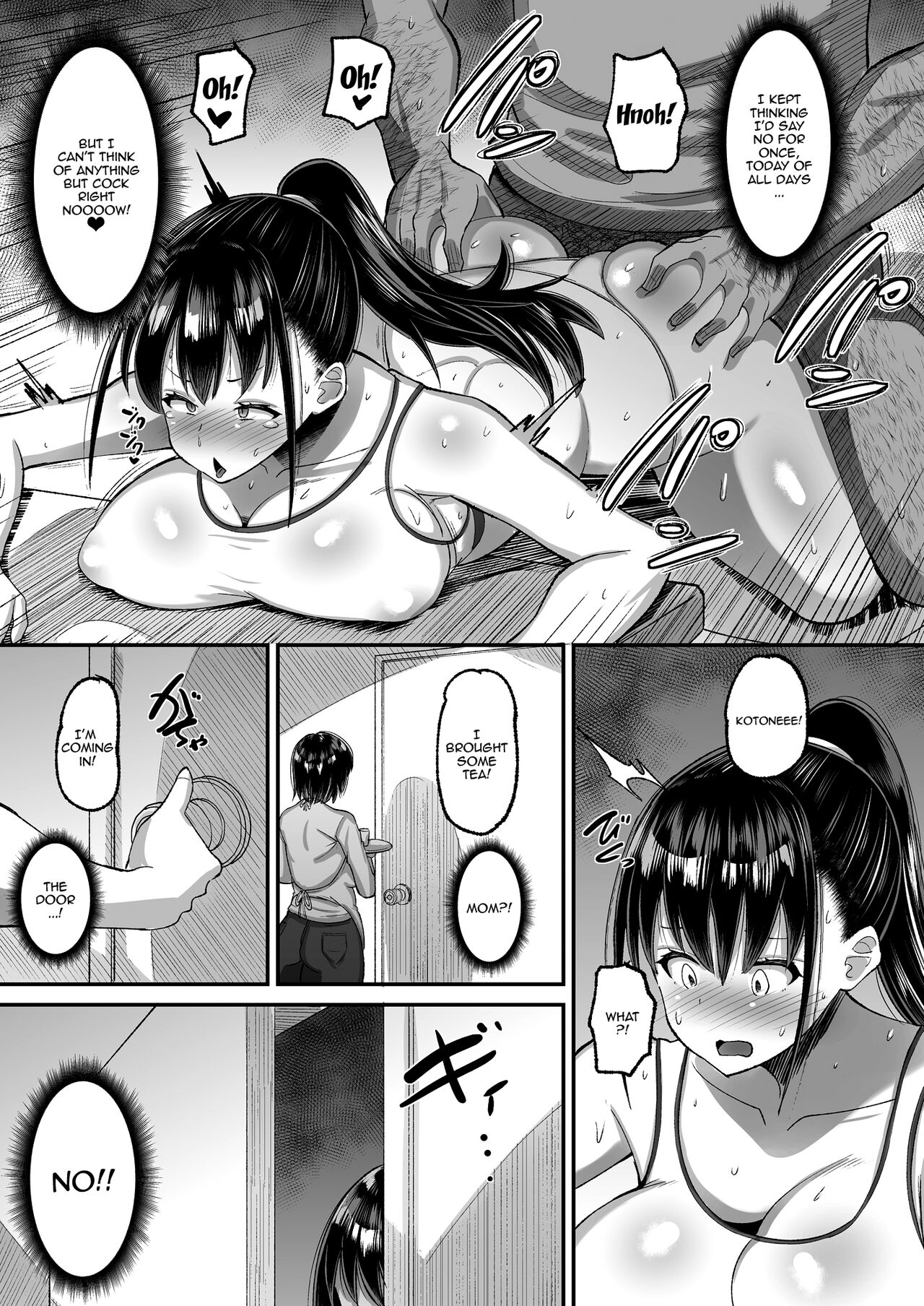 Kichiku Kyoushi ni Otosareta Boku no Seitokaichou 2 [English] [Doujins.com] [Digital} page 23