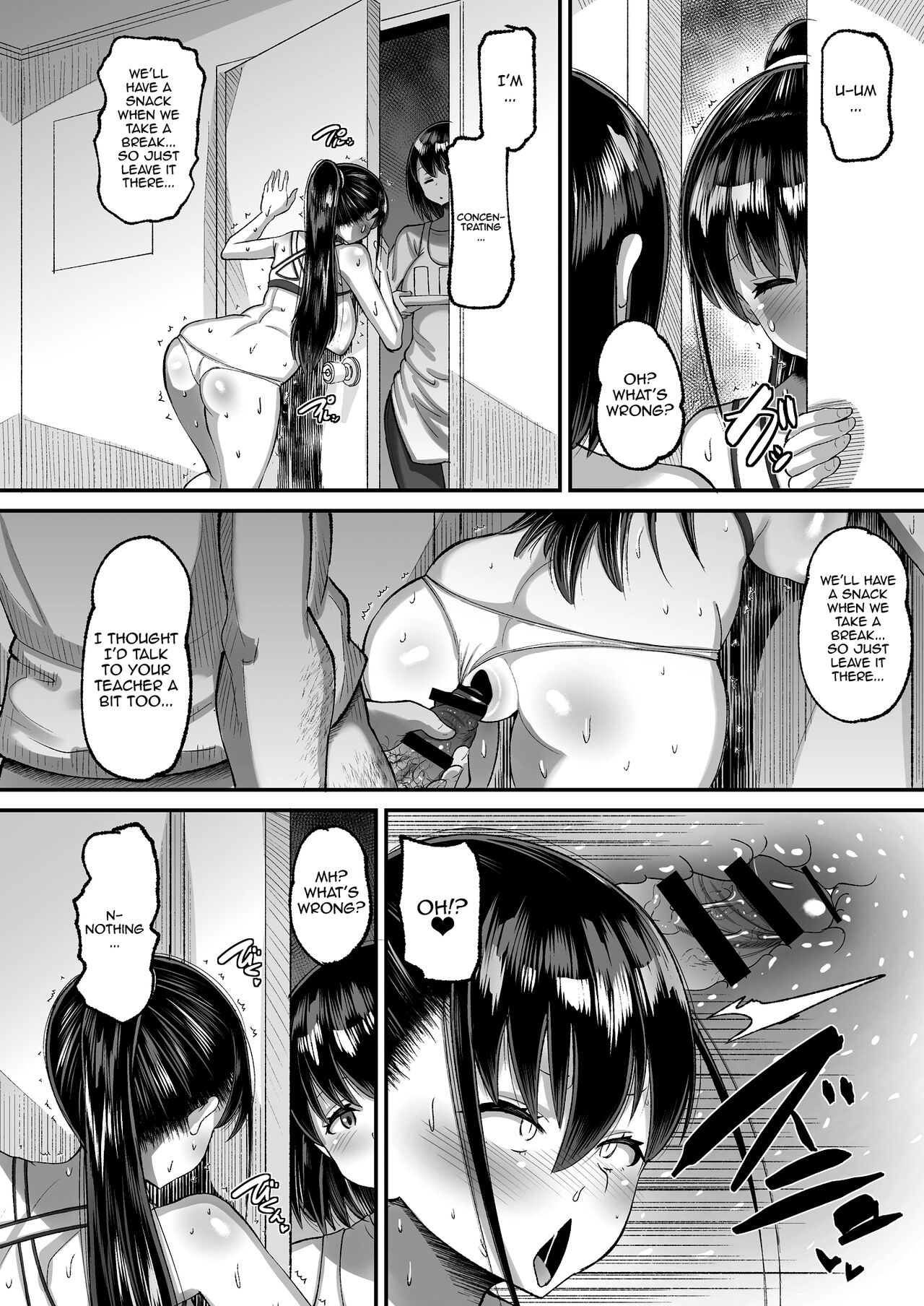 Kichiku Kyoushi ni Otosareta Boku no Seitokaichou 2 [English] [Doujins.com] [Digital} page 24