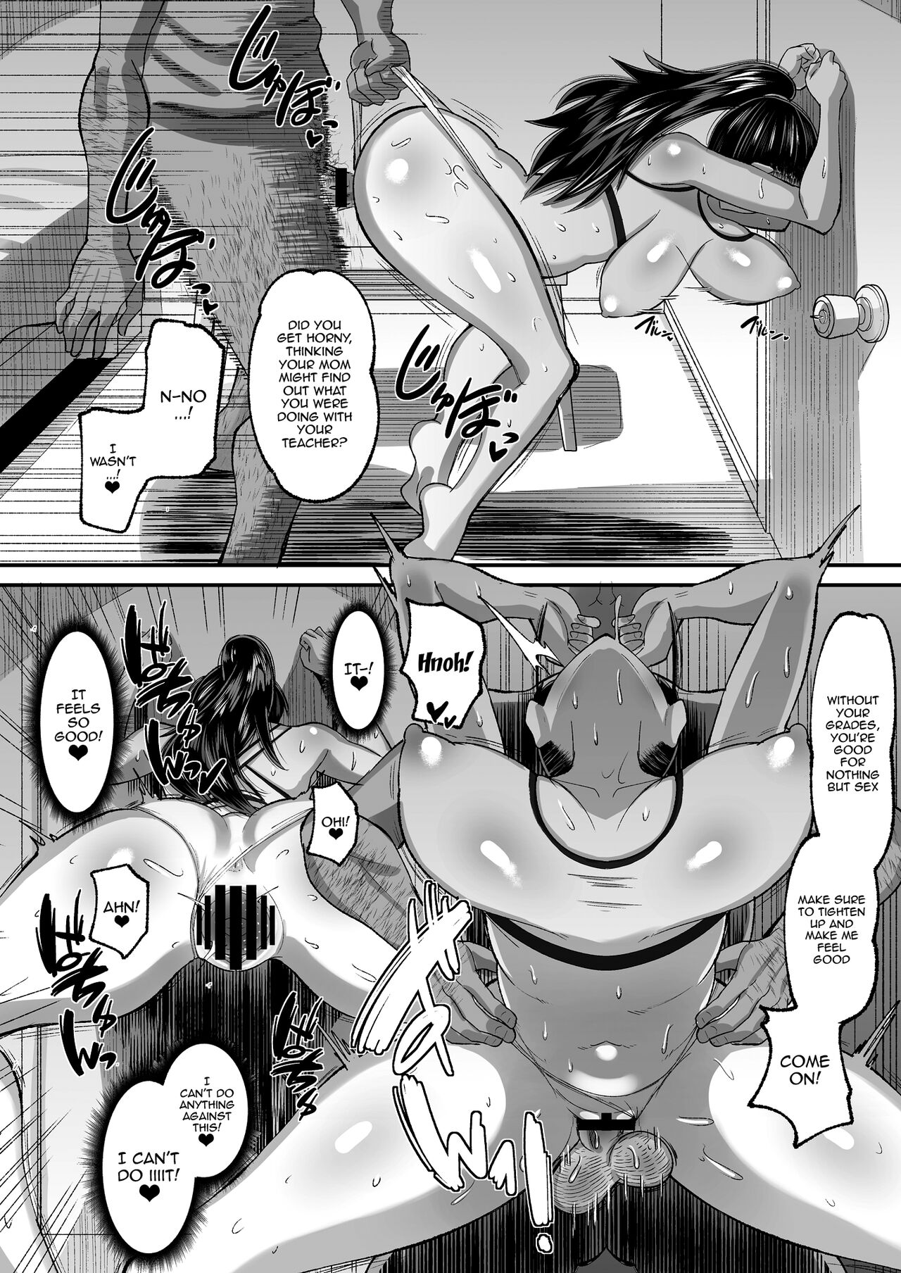 Kichiku Kyoushi ni Otosareta Boku no Seitokaichou 2 [English] [Doujins.com] [Digital} page 26