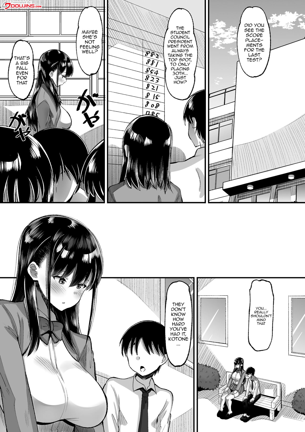 Kichiku Kyoushi ni Otosareta Boku no Seitokaichou 2 [English] [Doujins.com] [Digital} page 3
