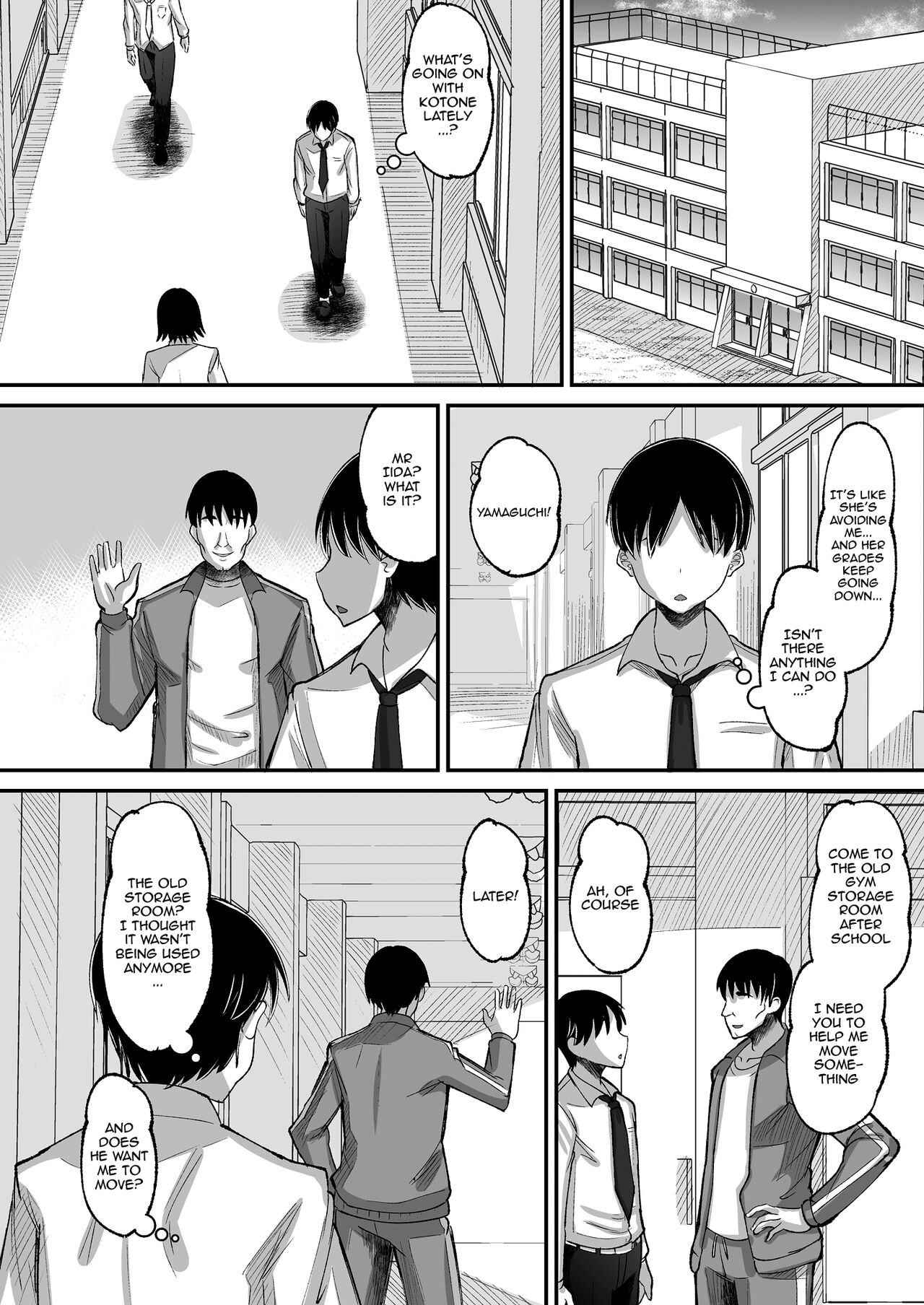 Kichiku Kyoushi ni Otosareta Boku no Seitokaichou 2 [English] [Doujins.com] [Digital} page 32