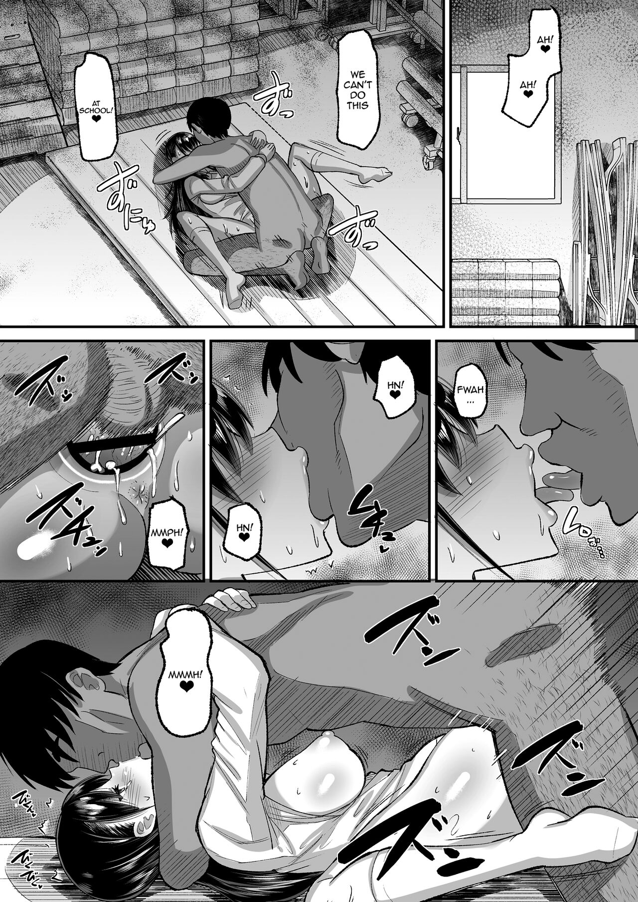 Kichiku Kyoushi ni Otosareta Boku no Seitokaichou 2 [English] [Doujins.com] [Digital} page 33